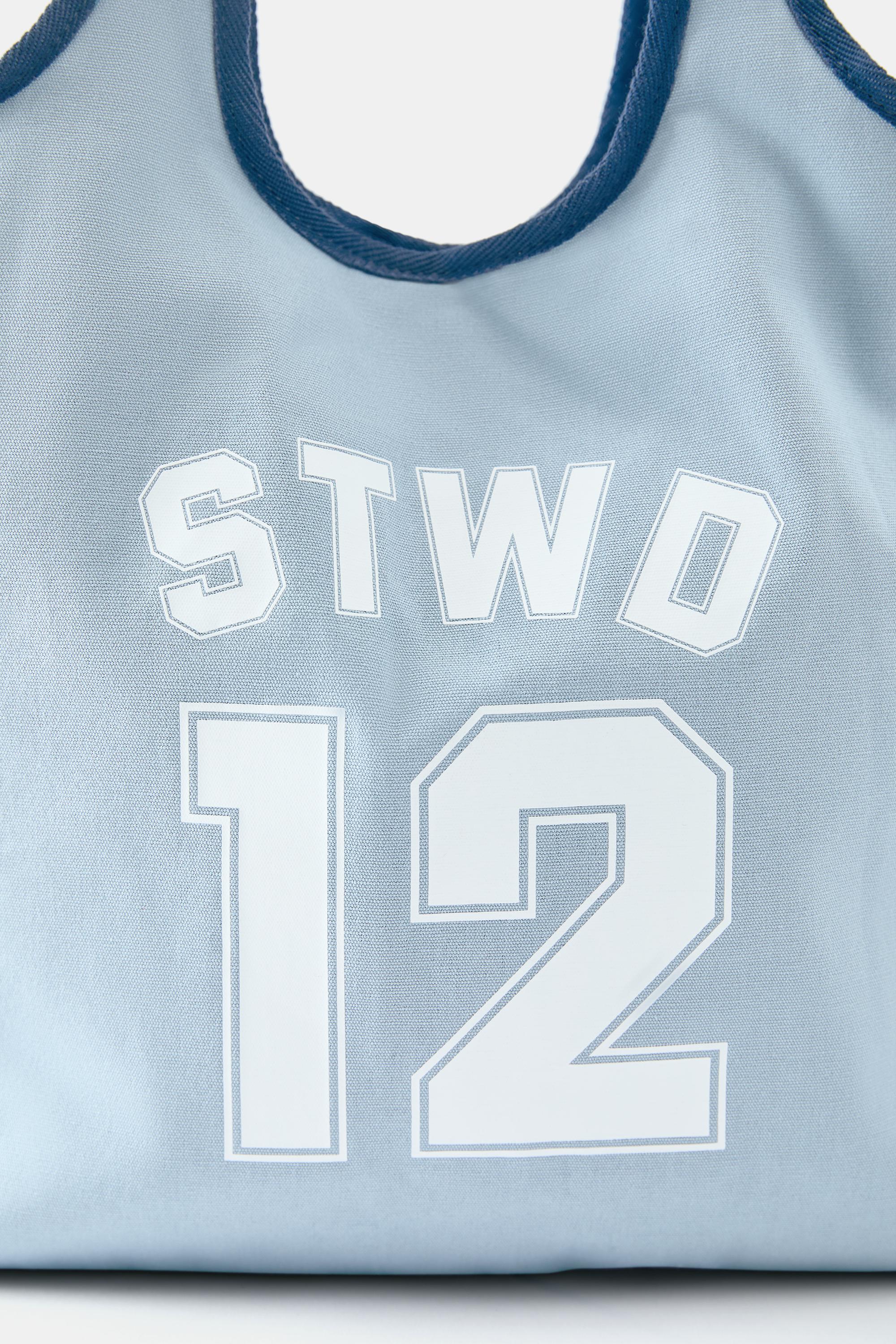 STWD tote bag — Blue
