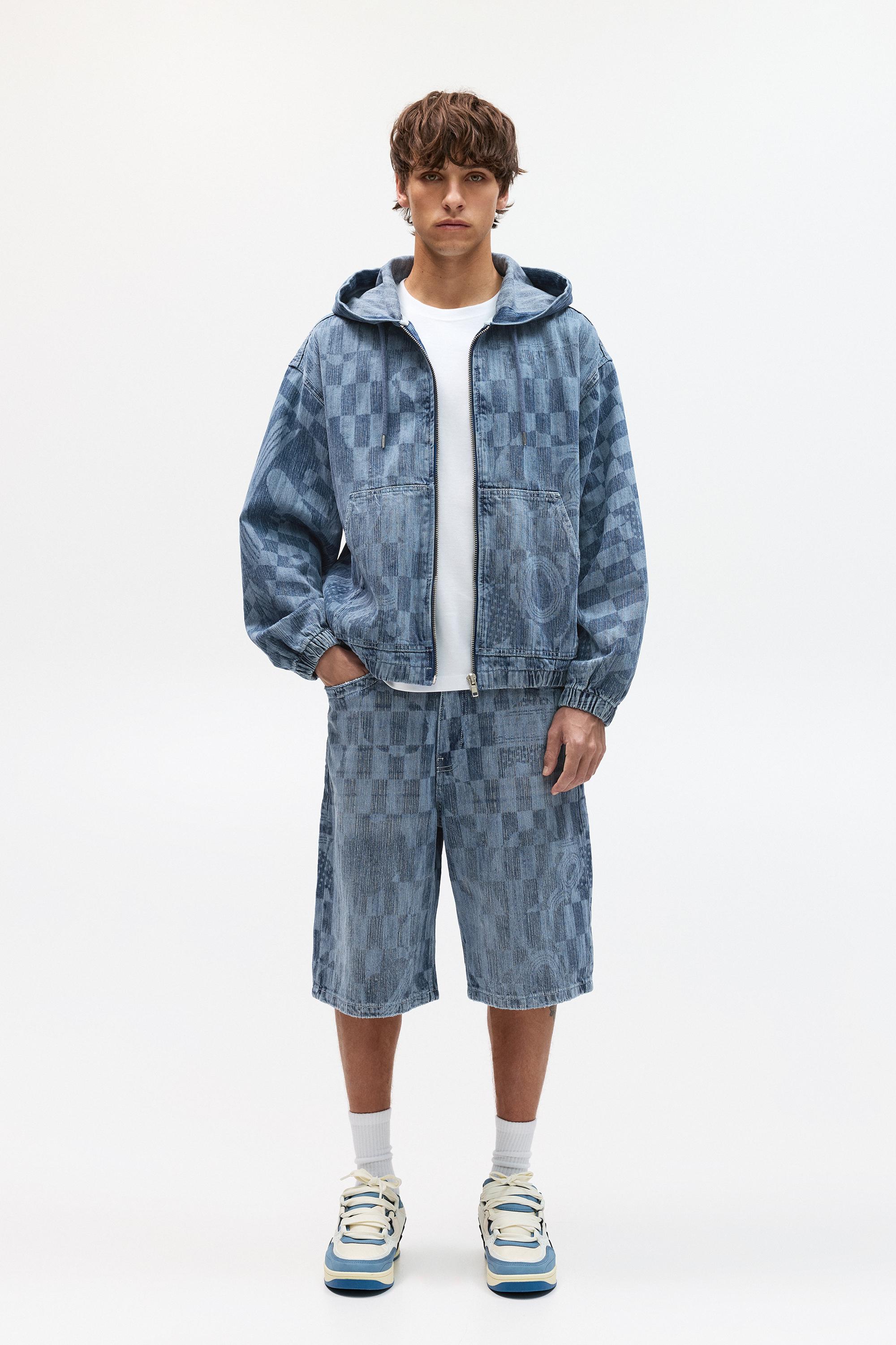 Jeans-Skaterbermudas Bráulio Amado