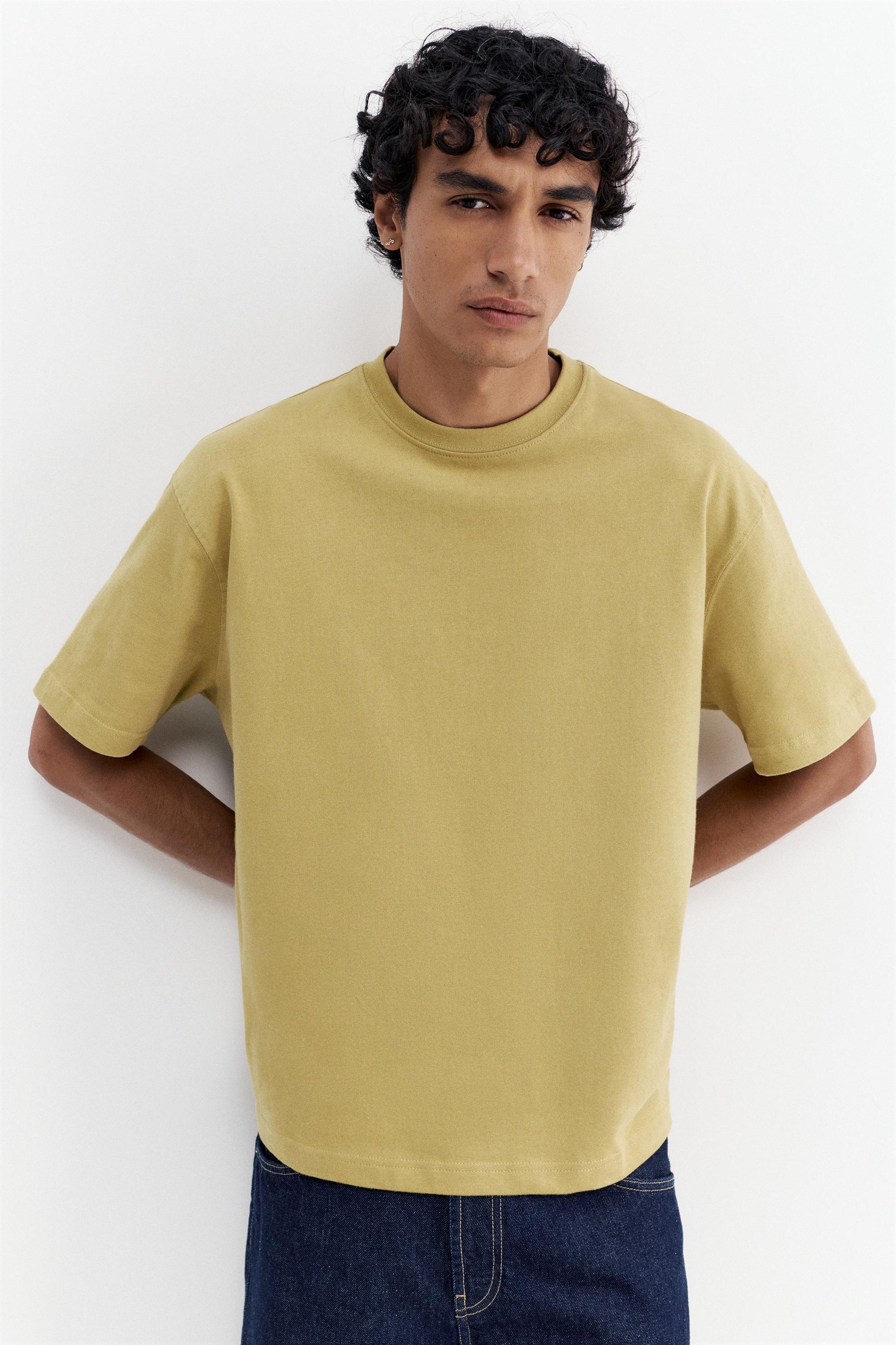 Premium short sleeve T-shirt — Lime