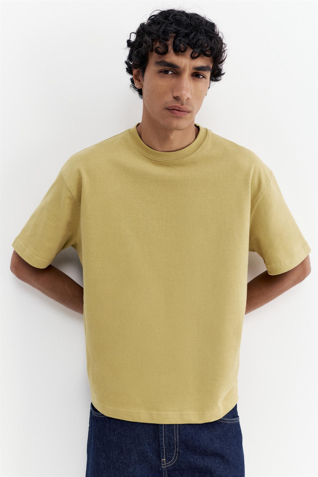 Premium short sleeve T-shirt — Lime