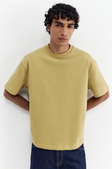 Premium short sleeve T-shirt — Lime 1