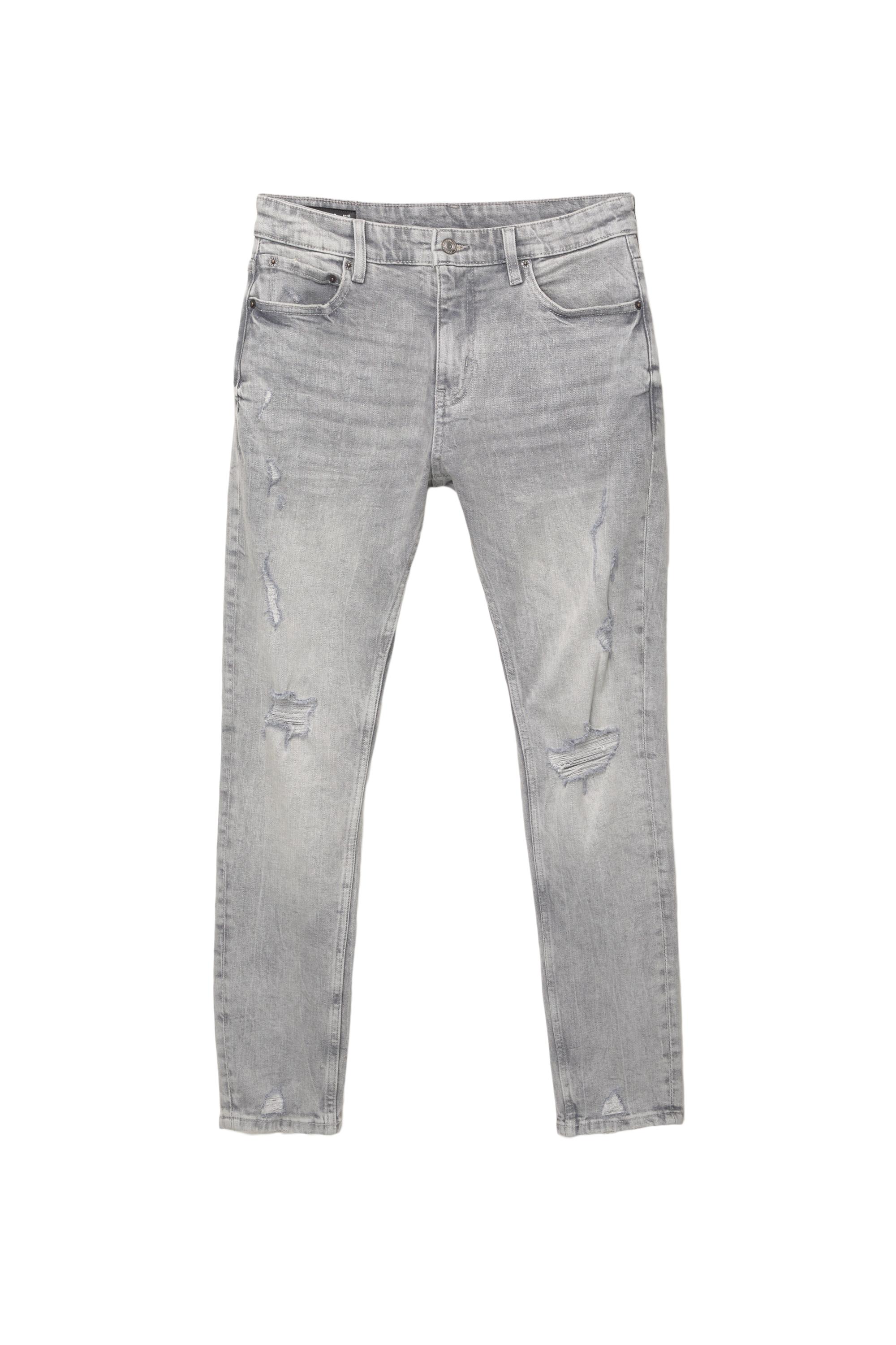 Yırtık skinny jean - Görsel 17