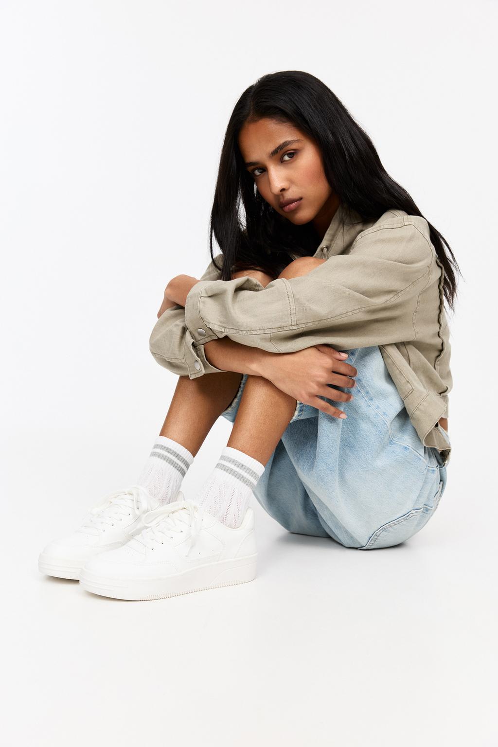 Basic chunky sneakers pull&bear
