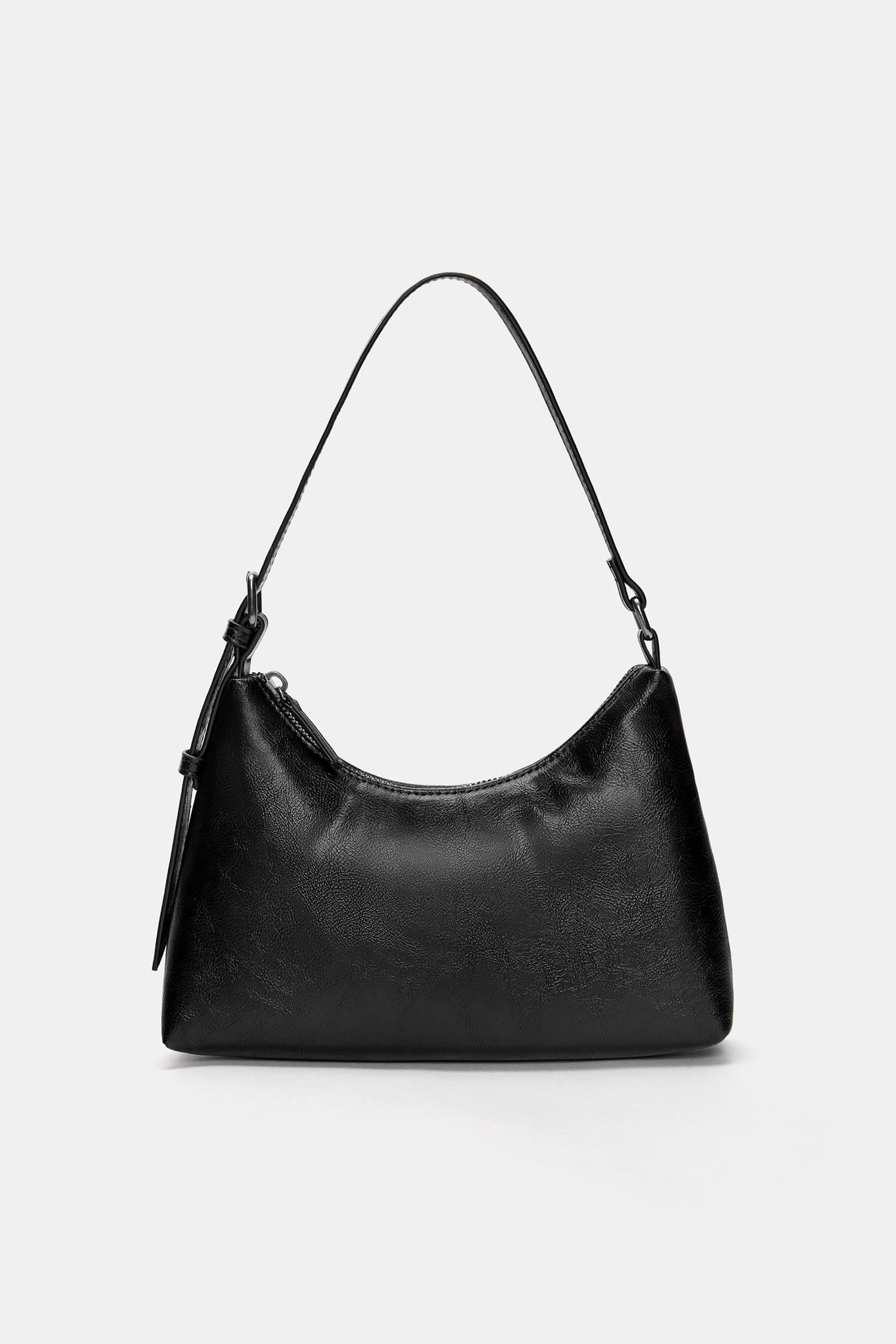 Casual shoulder bag — Black