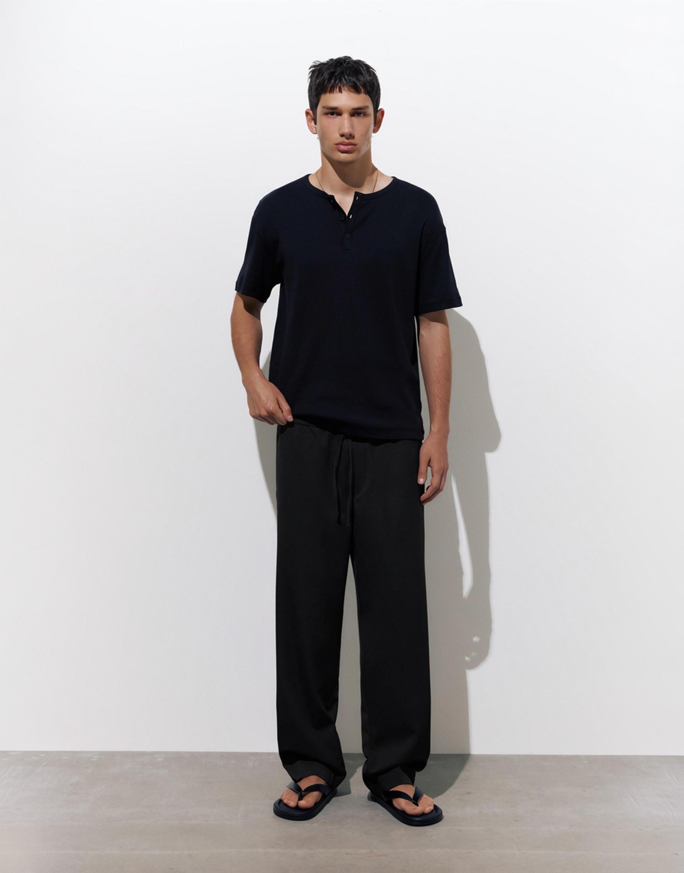 Tailored fit jogger pantolon - Görsel 13
