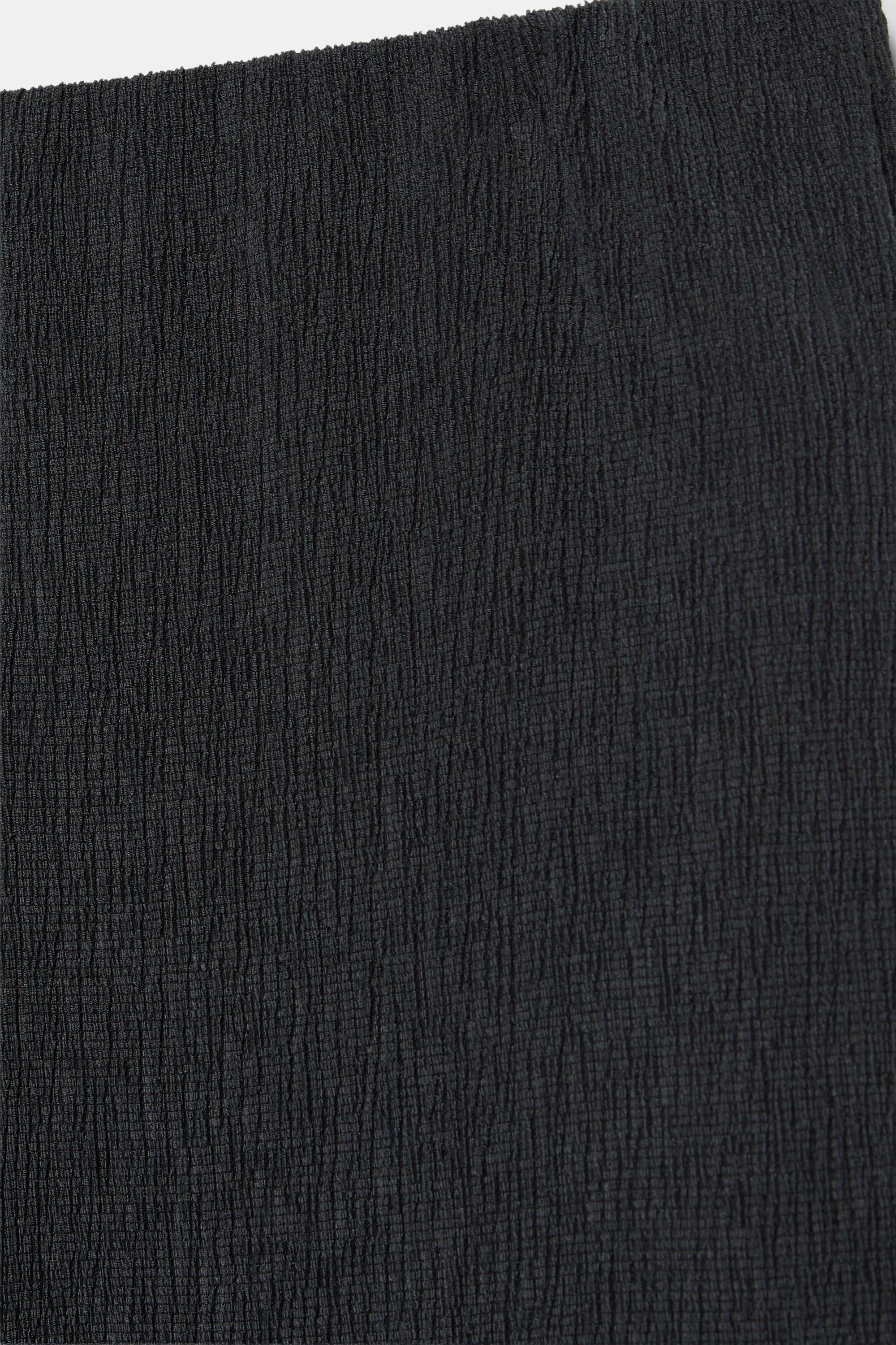 Crepe straight-leg trousers — Petroleum