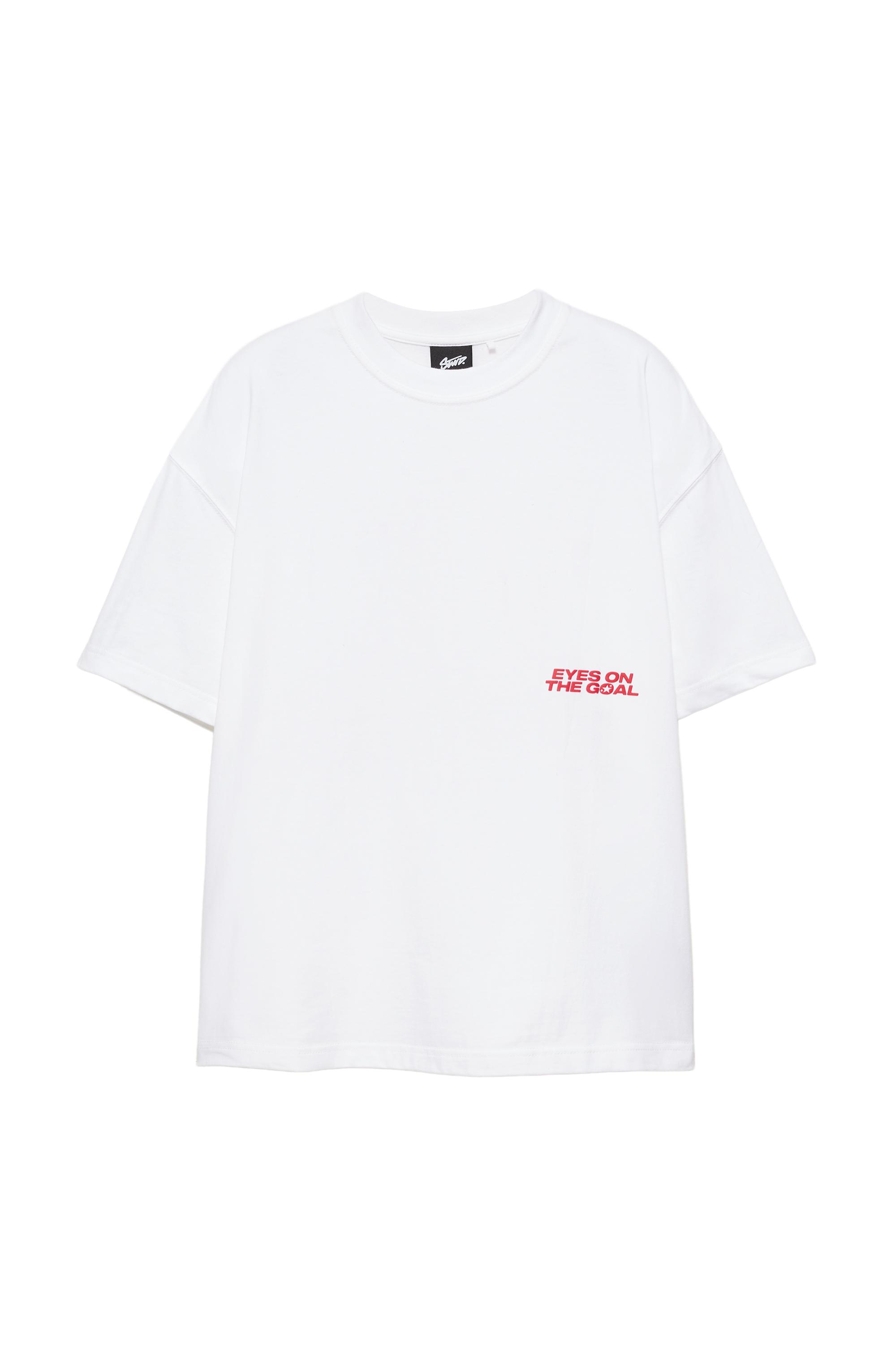 Pull&Bear STWD Kırmızı Yıldız Tişört
