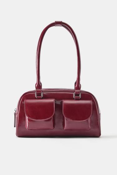 Multipocket shoulder bag — Red 1