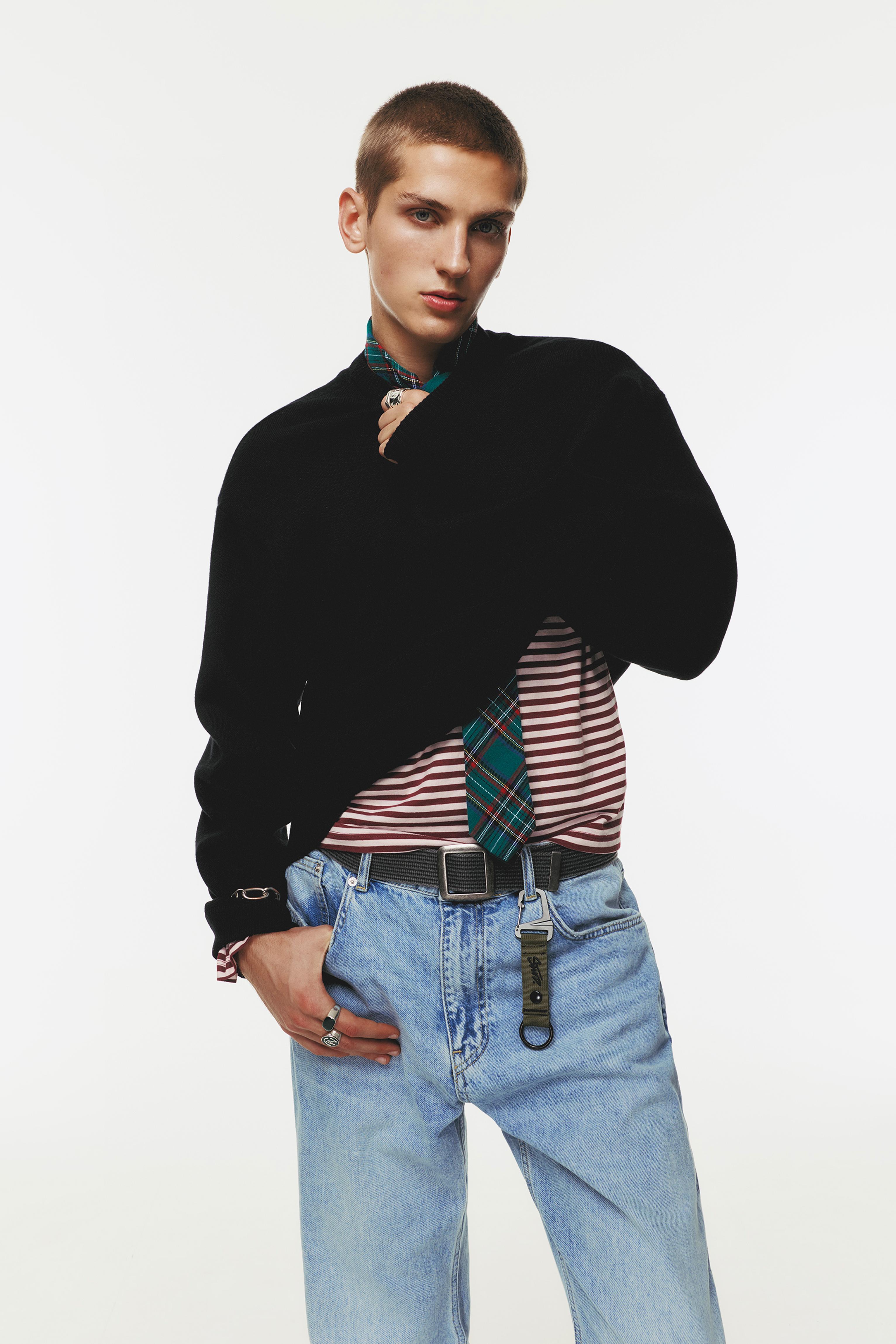 Yumuşak Örme Süveter - Görsel 91