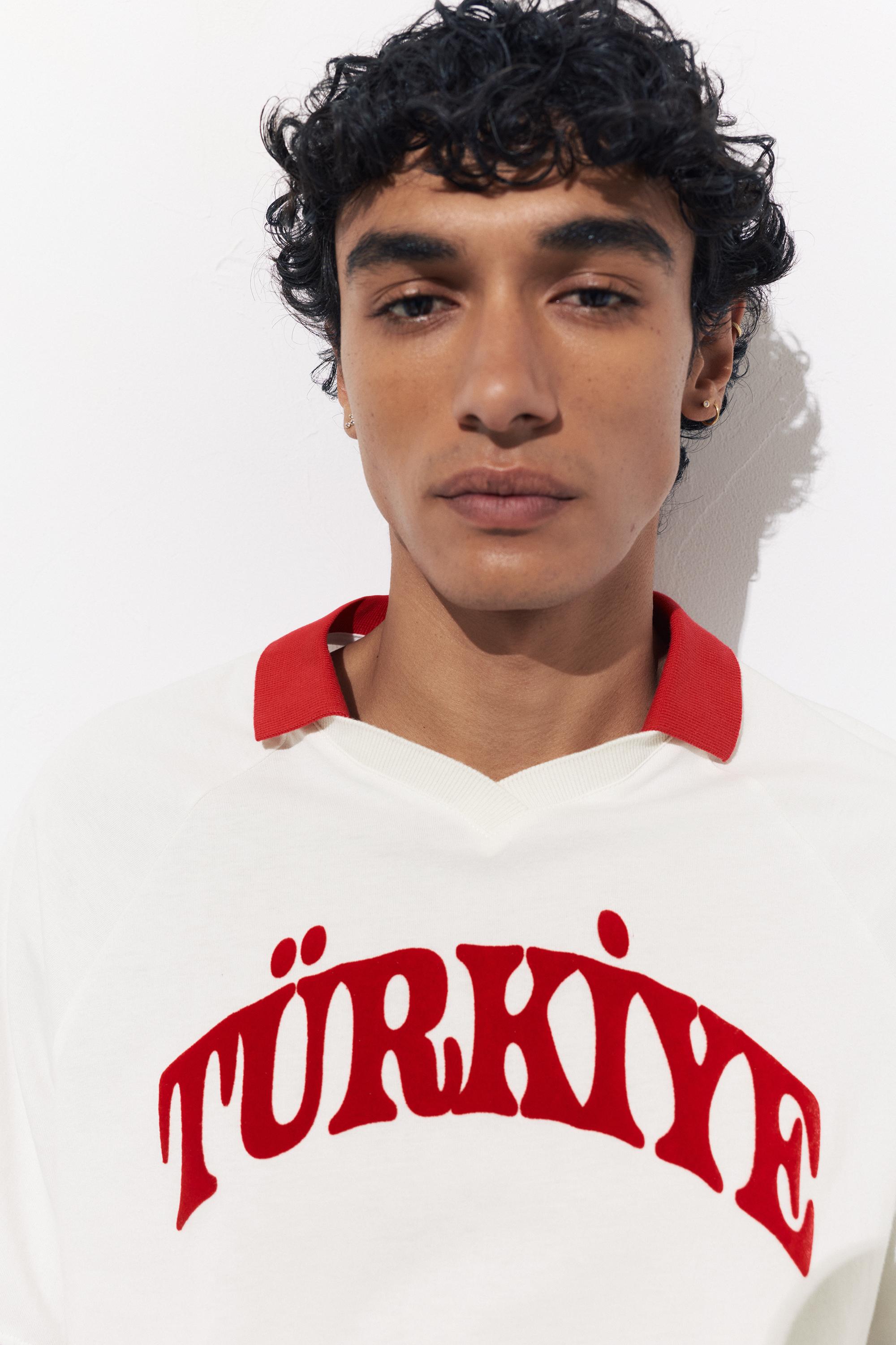 Türkiye T-shirt — Off white