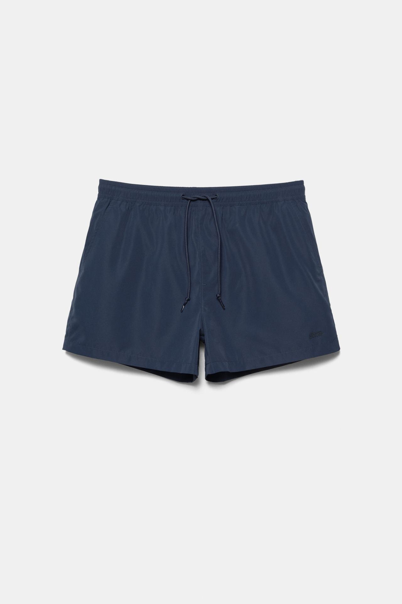 Basic swimming trunks — Dark navy