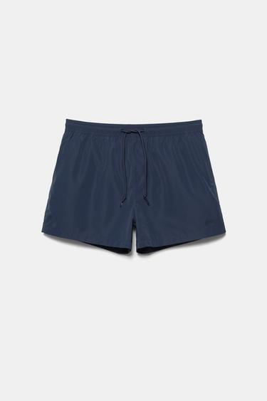 Basic swimming trunks — Dark navy 2