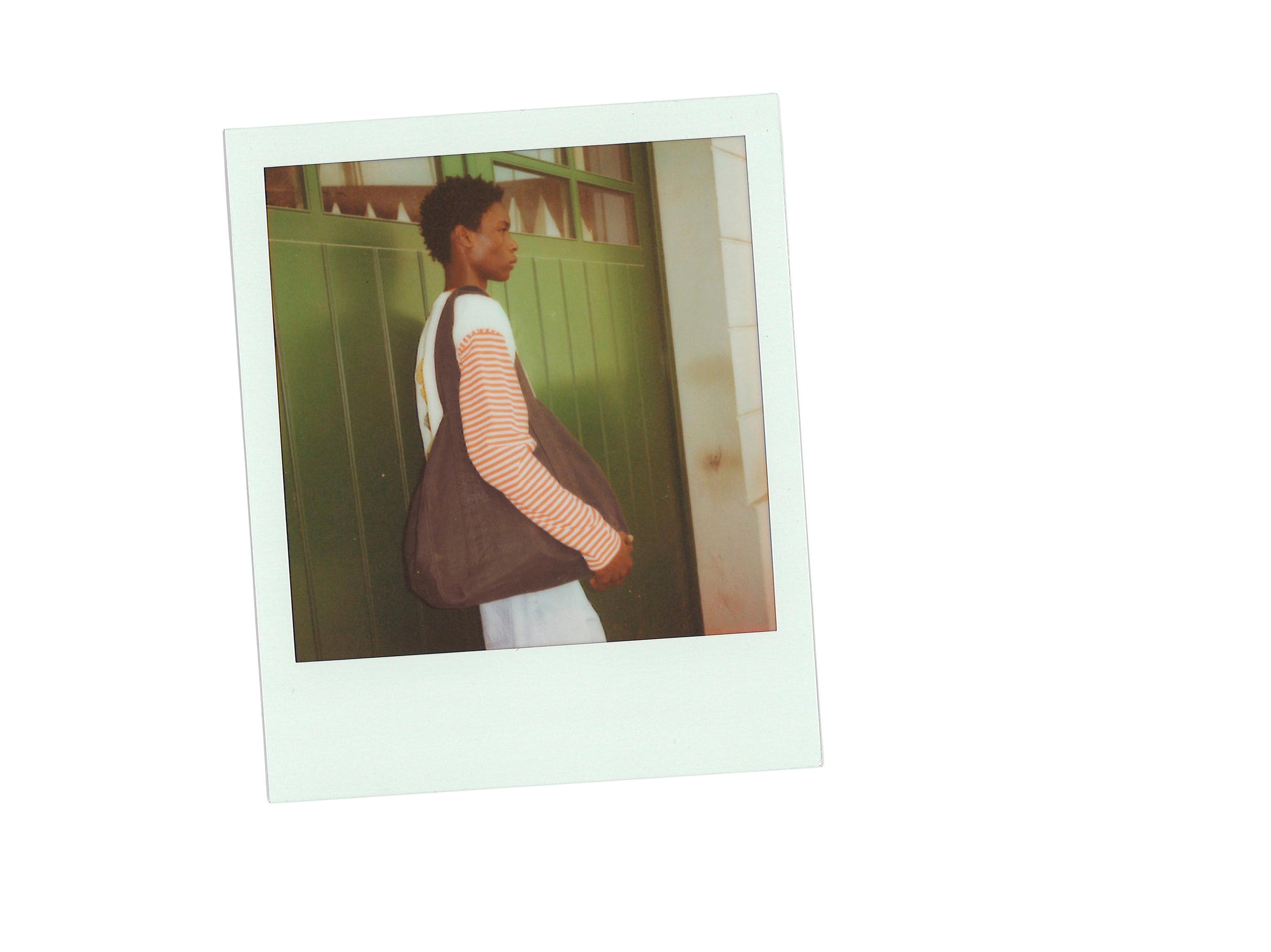 Canvas tote bag — Brown