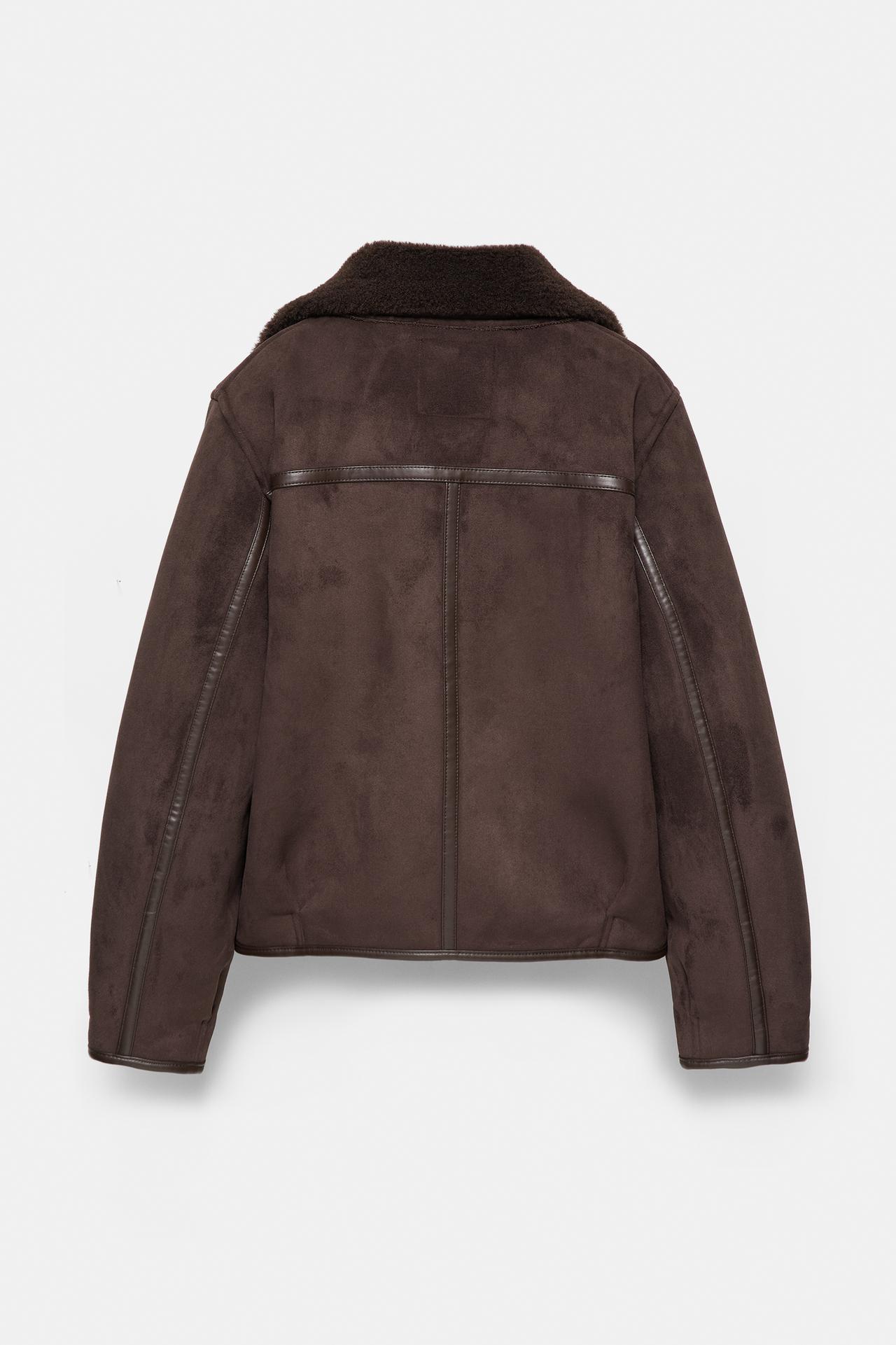 Reversible jacket — Brown