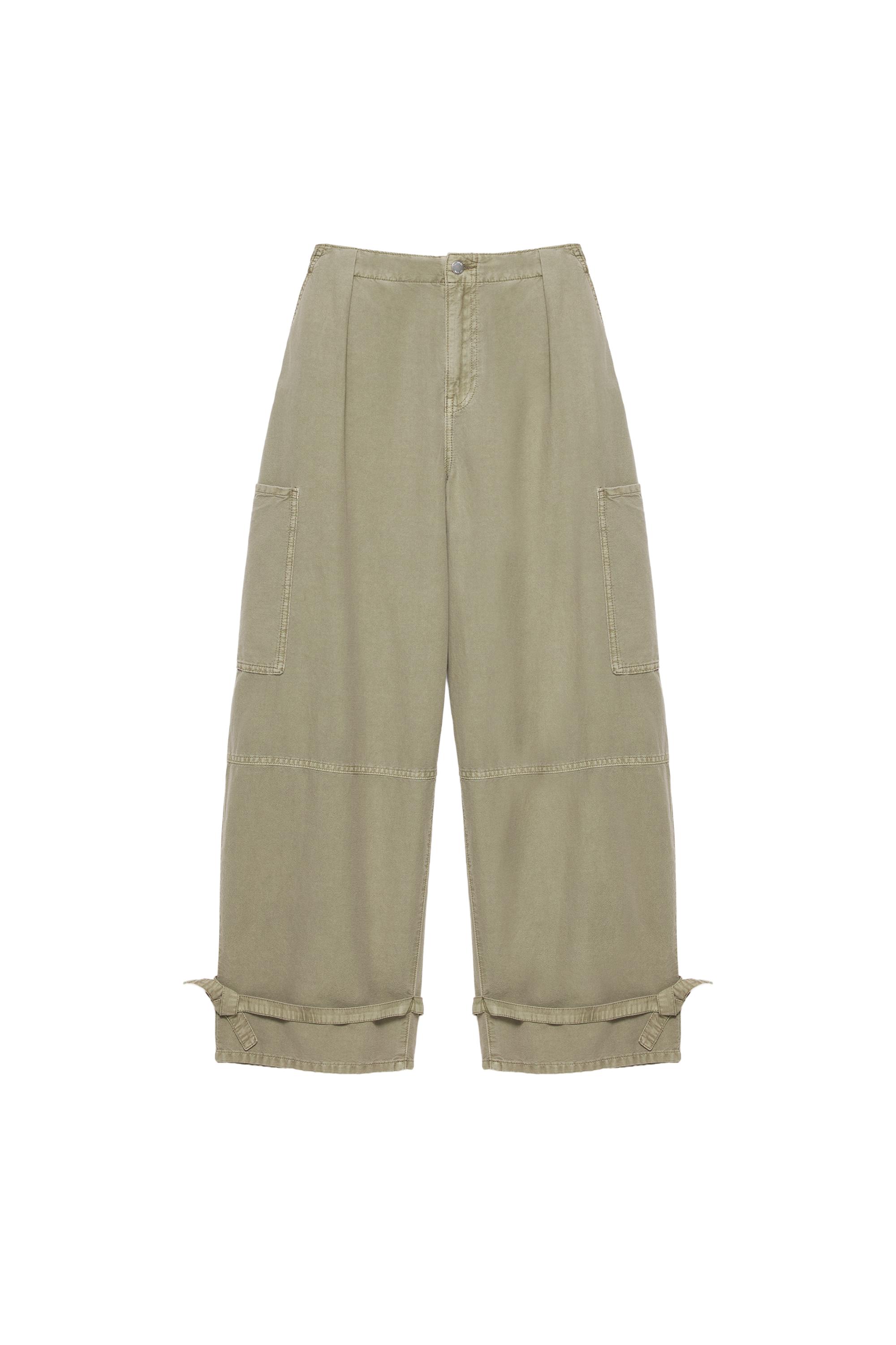 Pull&Bear Utility barrel pantolon görsel 2