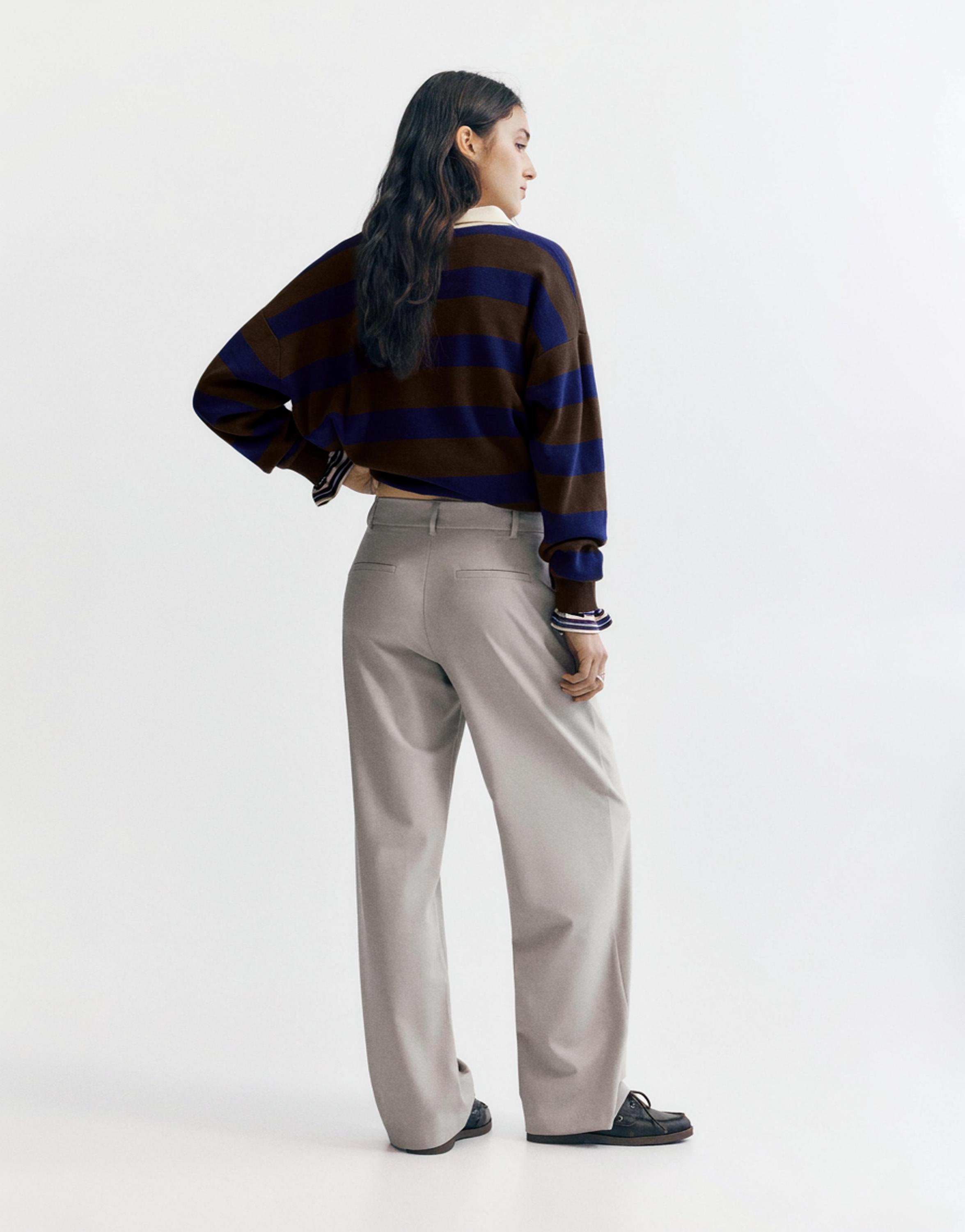 Pensli kumaş pantolon - Görsel 169