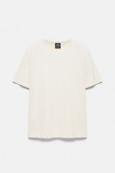 Slim fit basic T-shirt — Butter 5