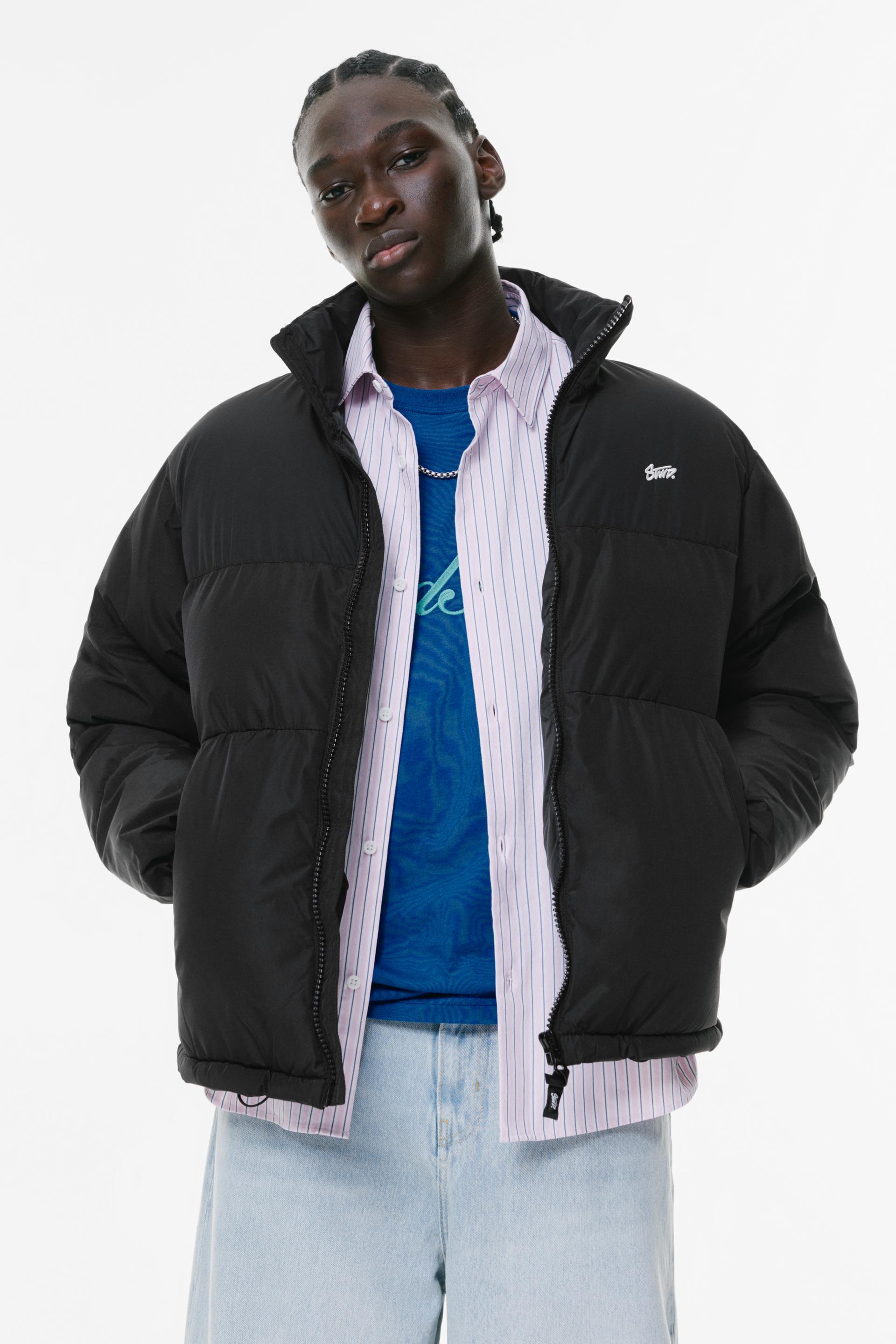 Giubbotto Imbottito Giacca A Vento Pull And Bear Pull&Bear STWD