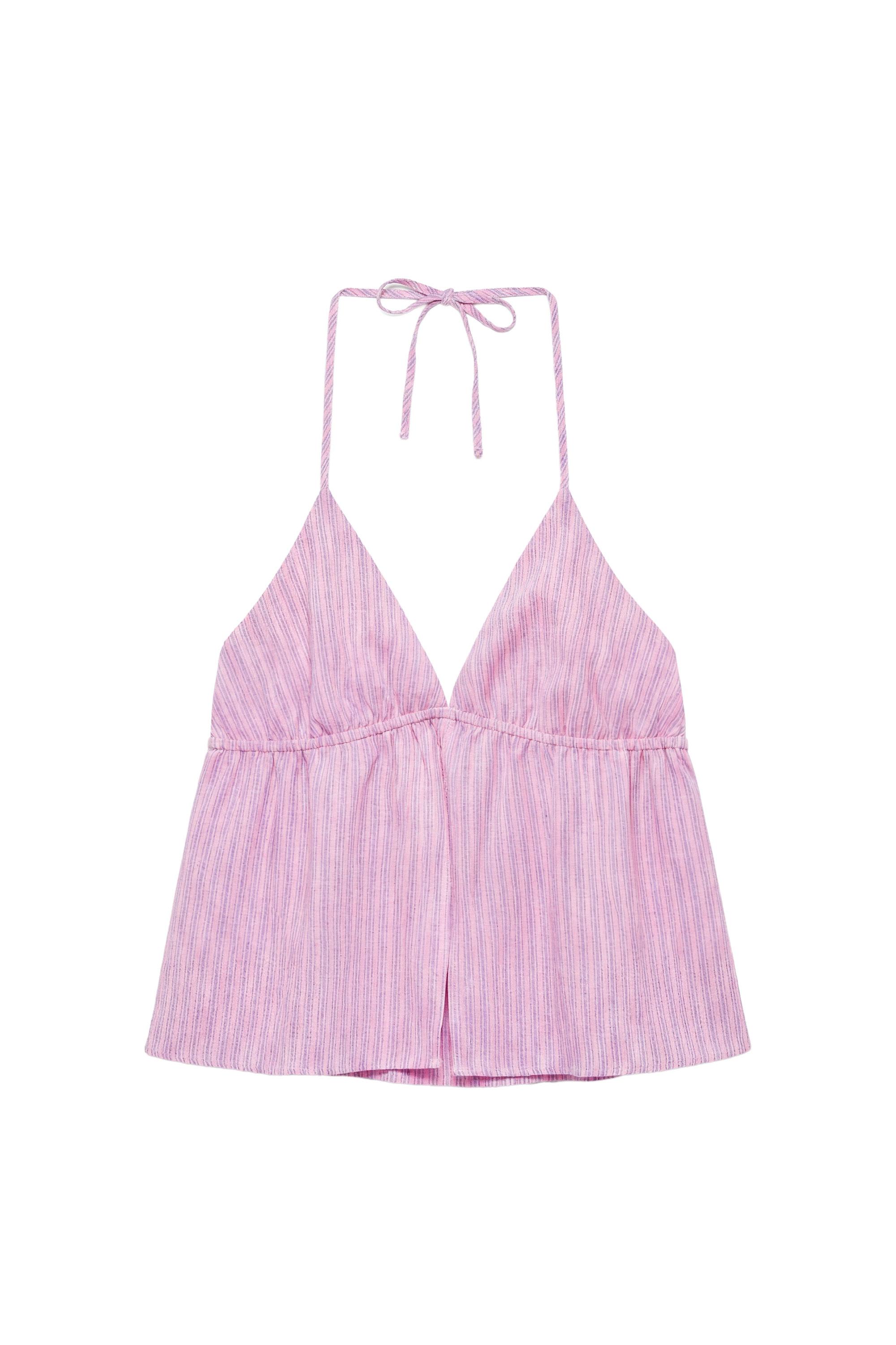 Ketenli çizgili halter top - Görsel 13