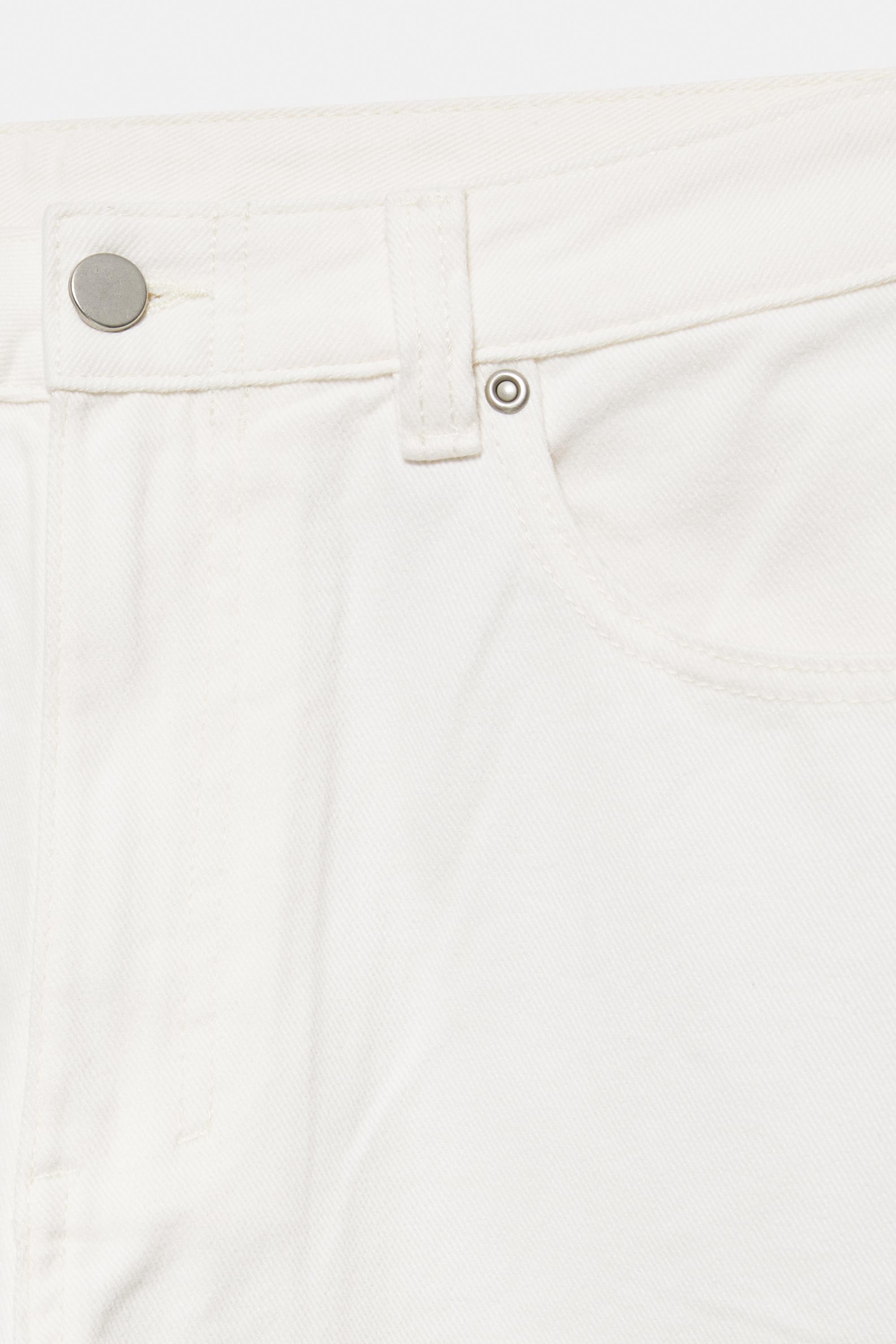 Straight-leg trousers — Tan