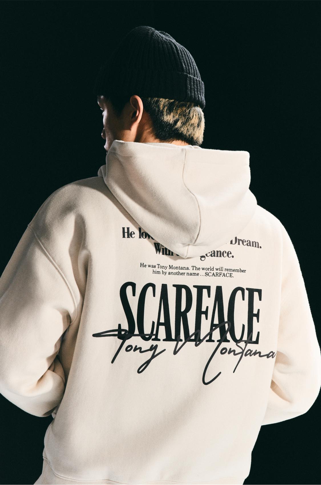 Scarface Sweater Sudaderas Scarface Scarface Hoodie PULL&BEAR
