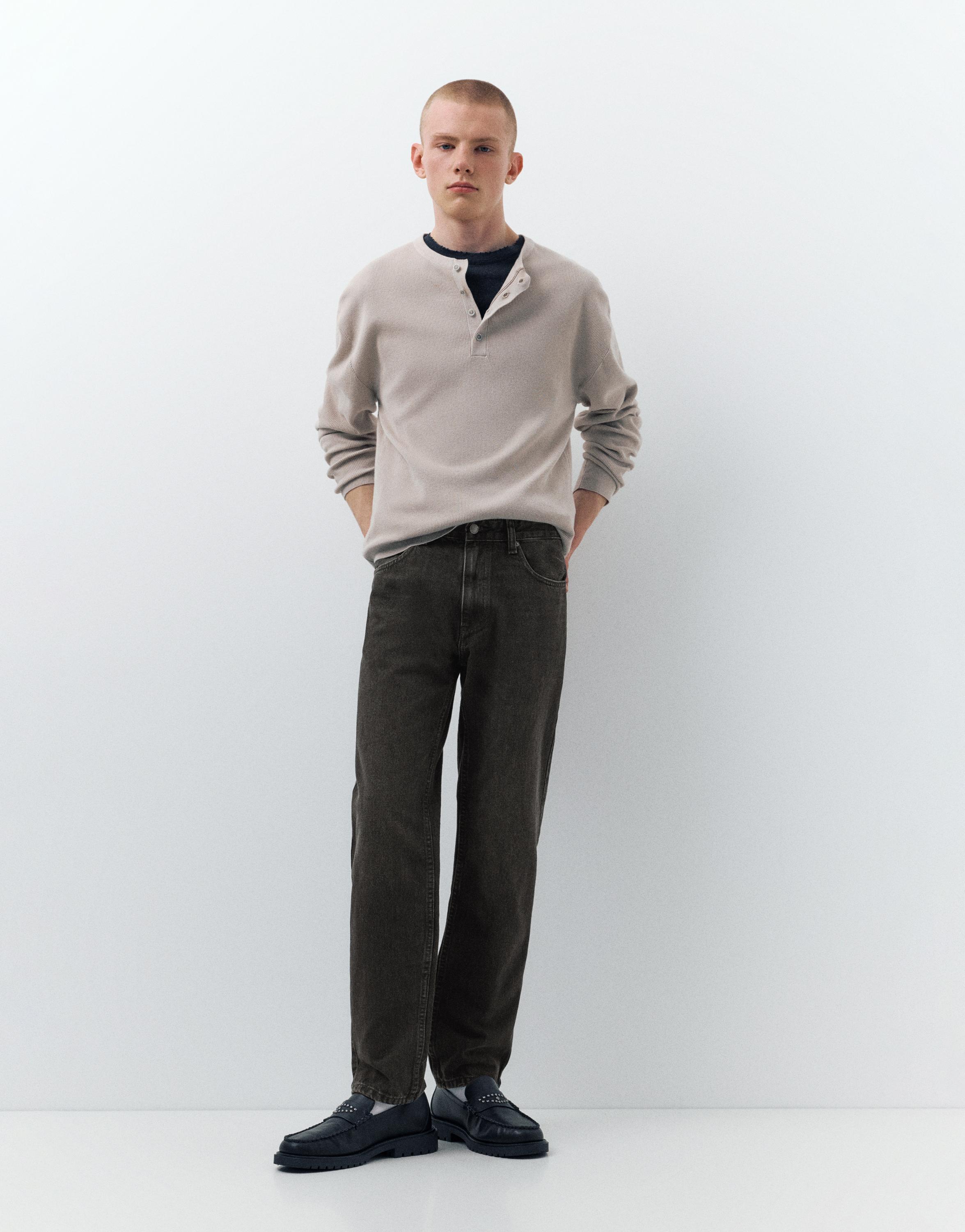 straight fit Jean - Görsel 81