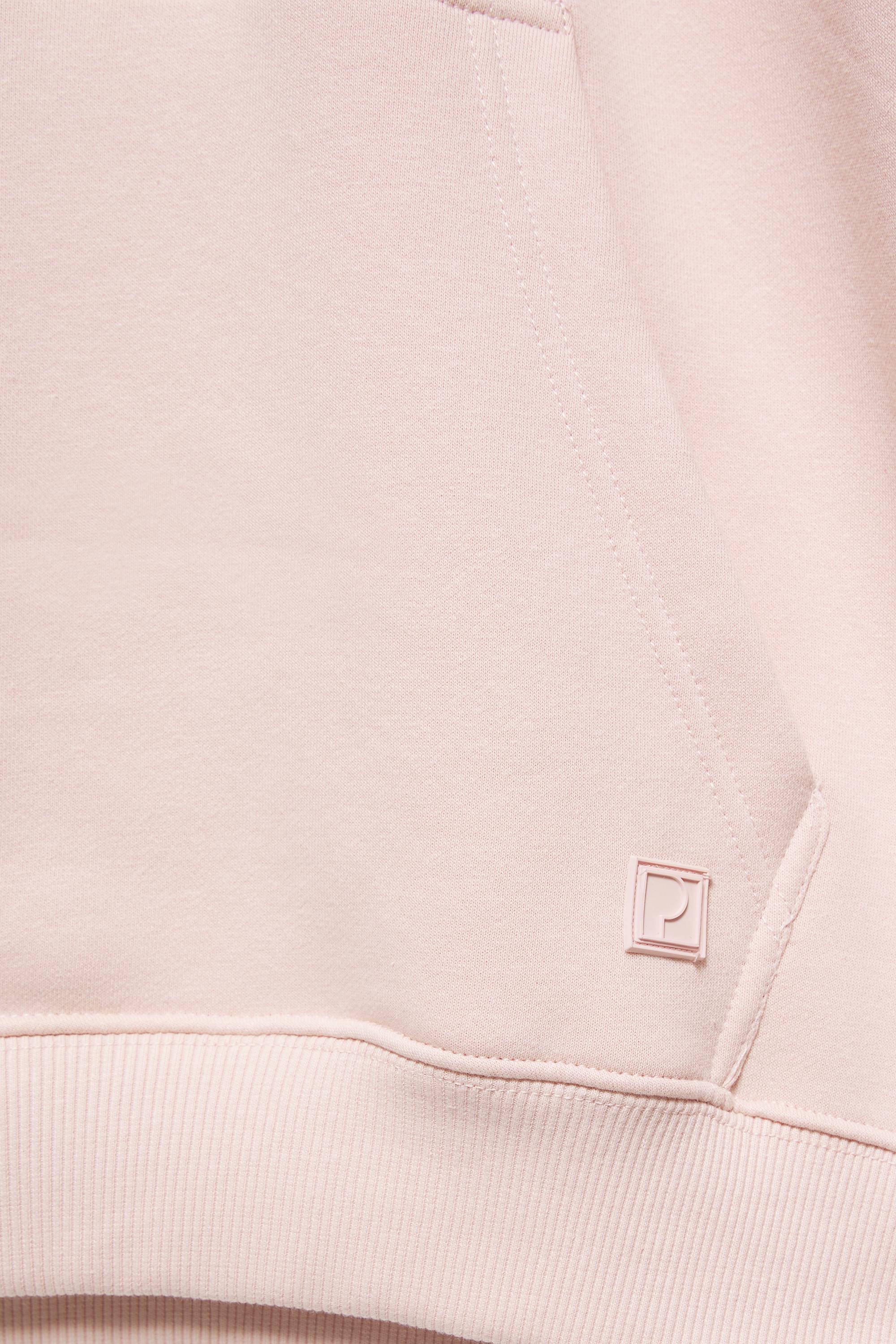 Basic hoodie — Pink