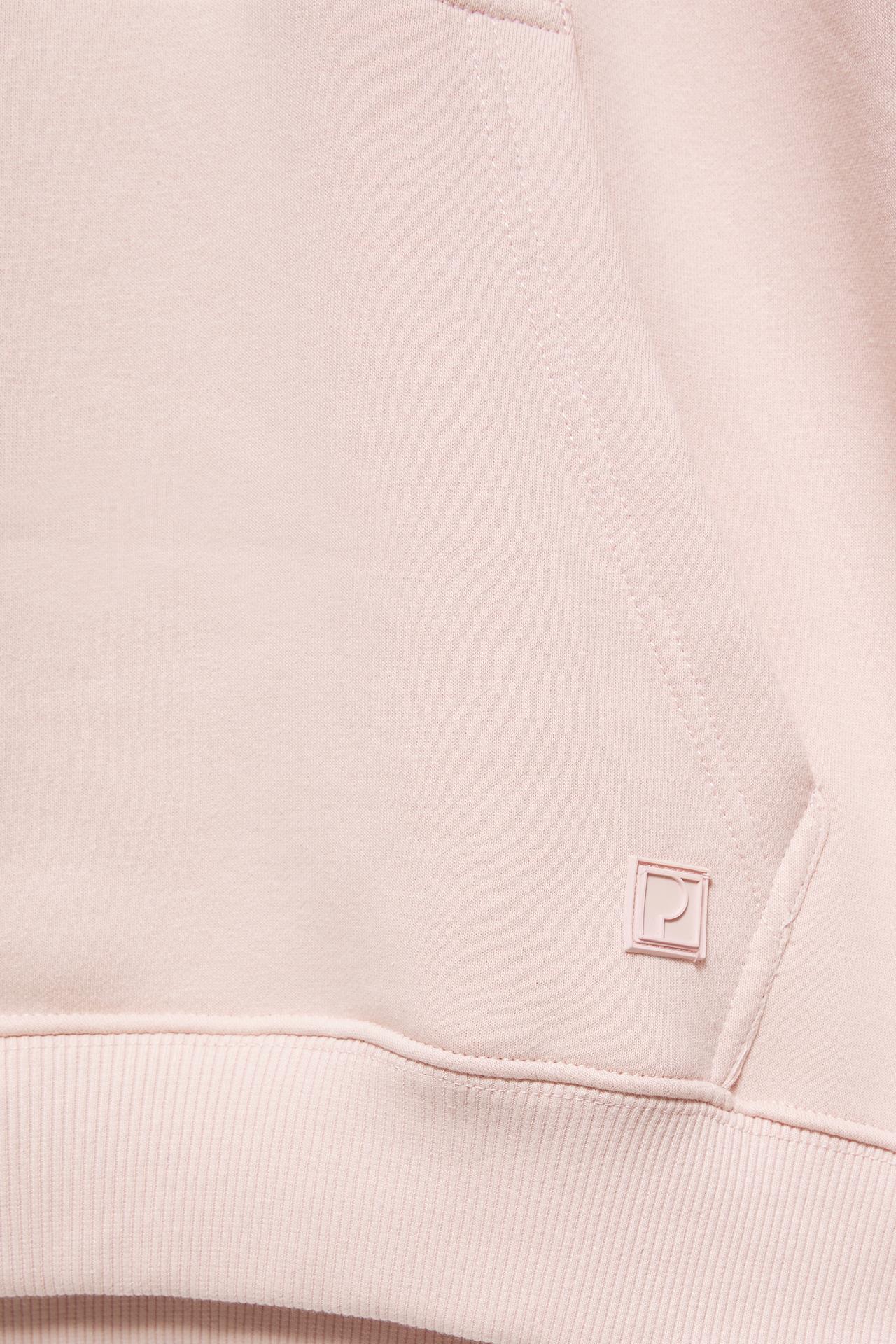 Basic hoodie — Pink