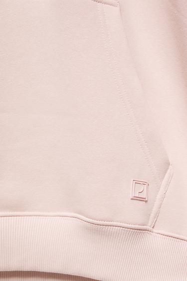 Basic hoodie — Pink 8