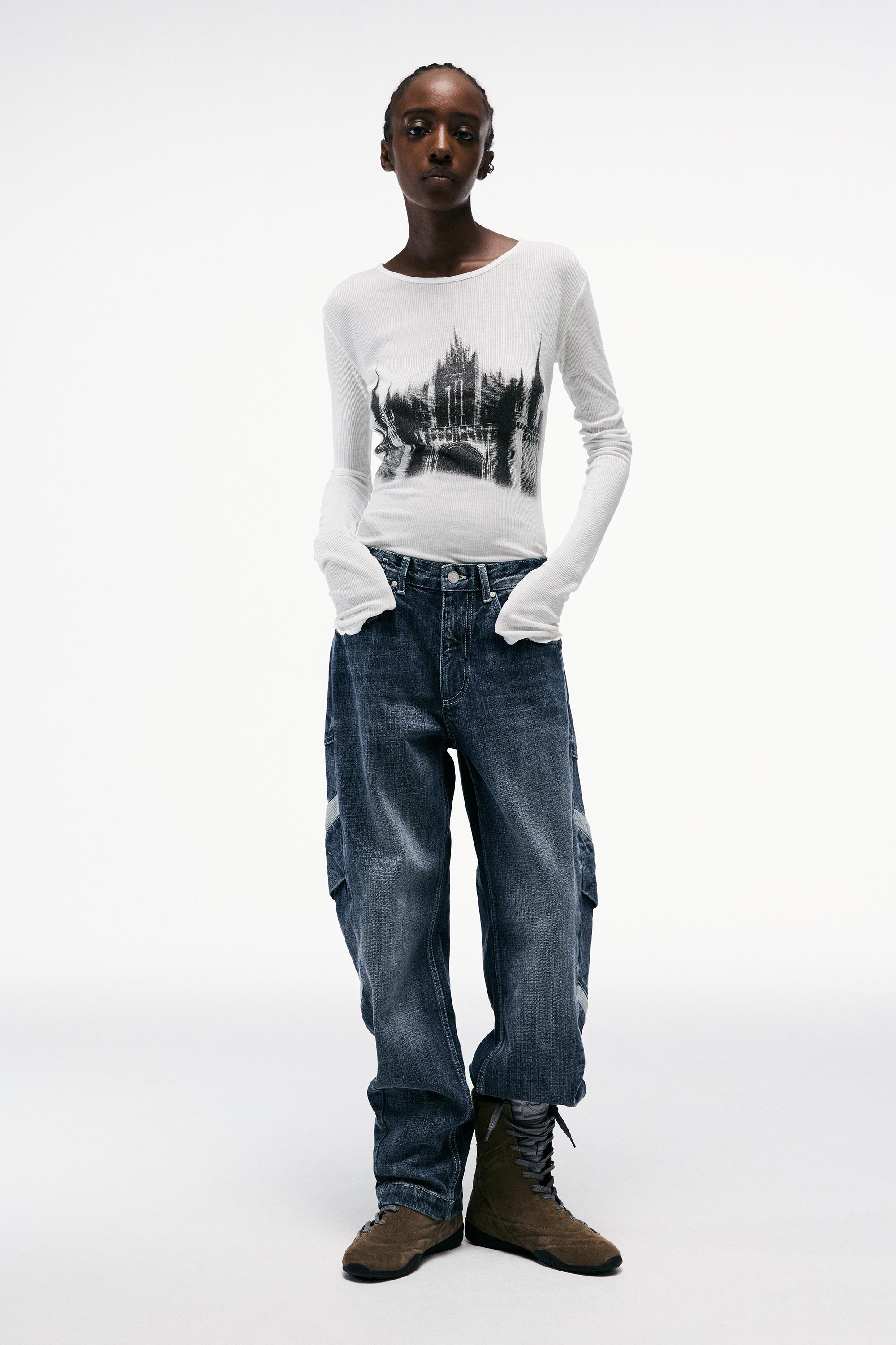 Lueder Kombinierte Cargo-Jeans