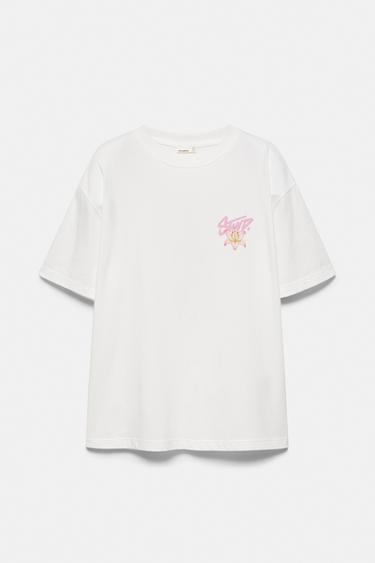 Floral T-shirt — White 5