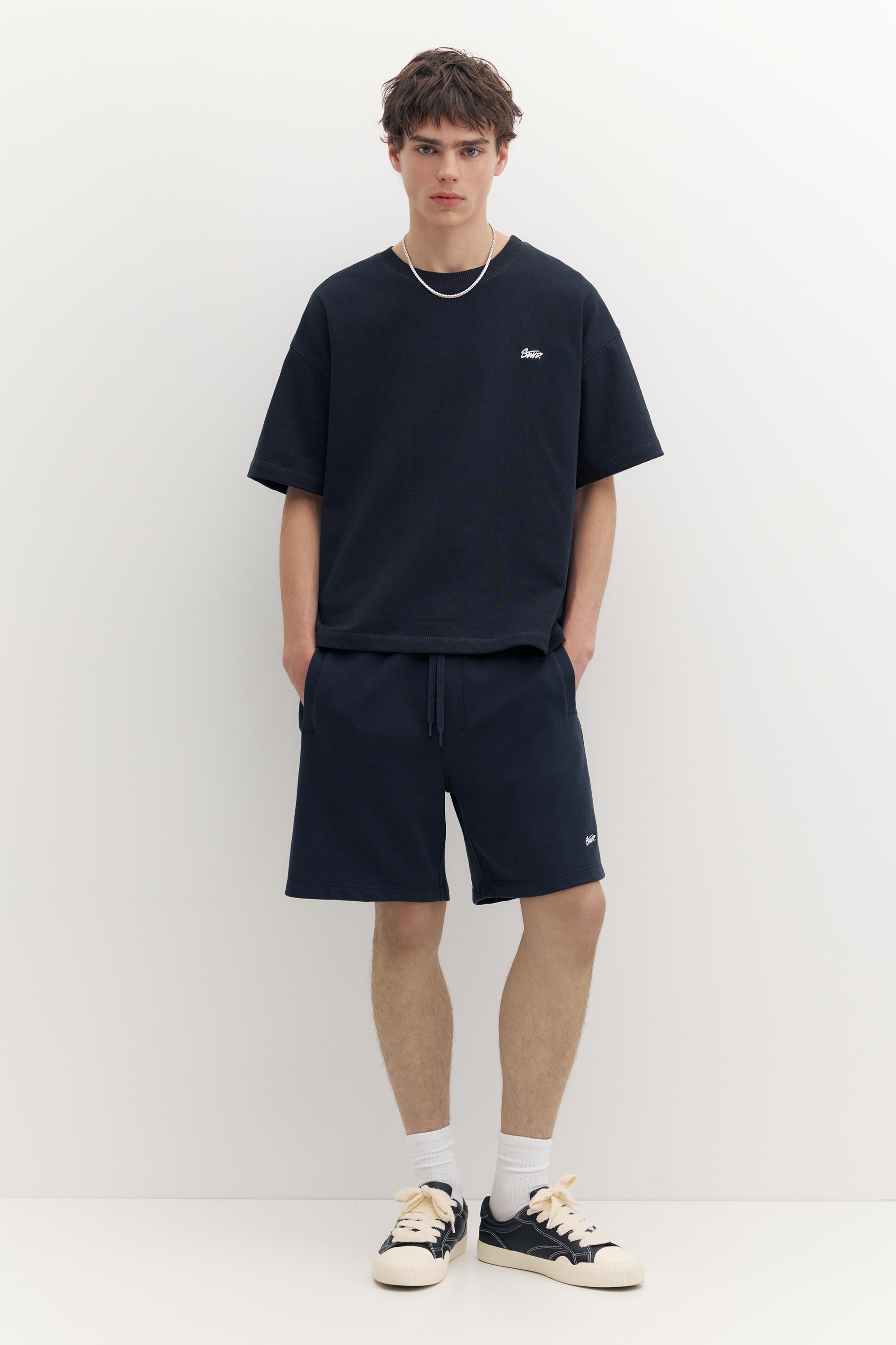 Short sleeve STWD sweatshirt — Blue