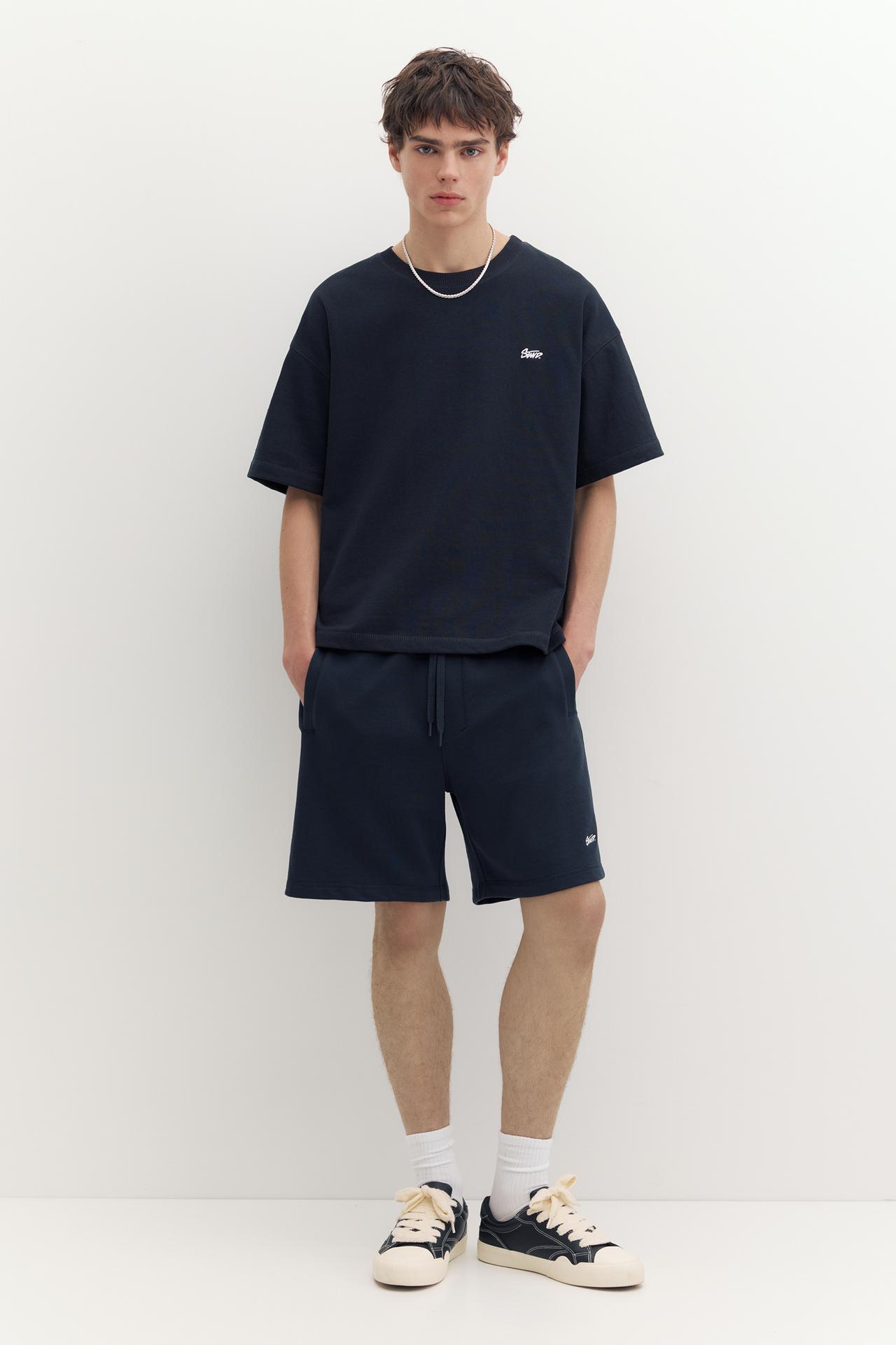 Short sleeve STWD sweatshirt — Blue
