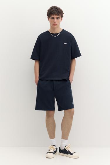 Short sleeve STWD sweatshirt — Blue 4
