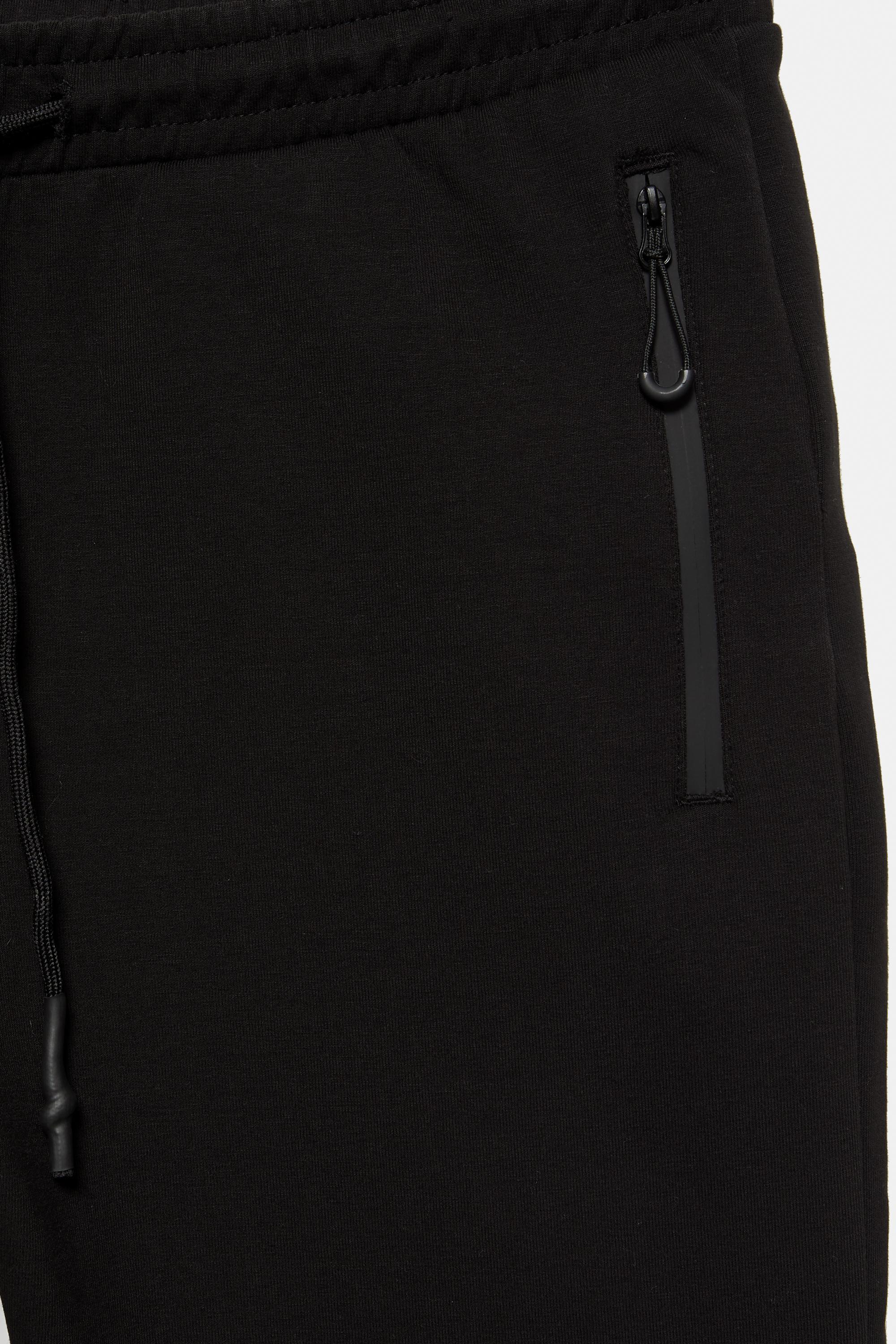STWD technical joggers — Black