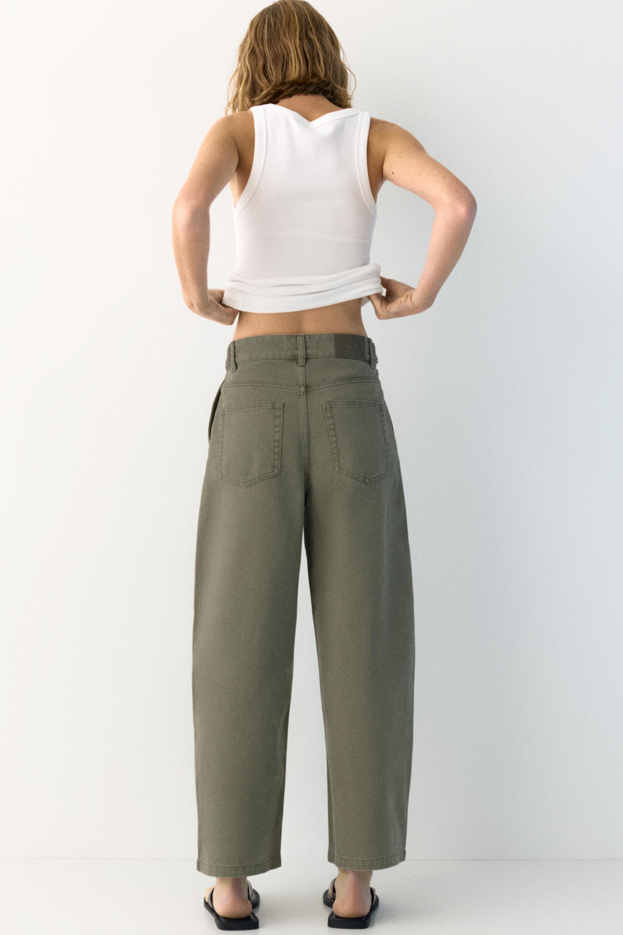 Beli ayarlanabilir balon jean - Görsel 64