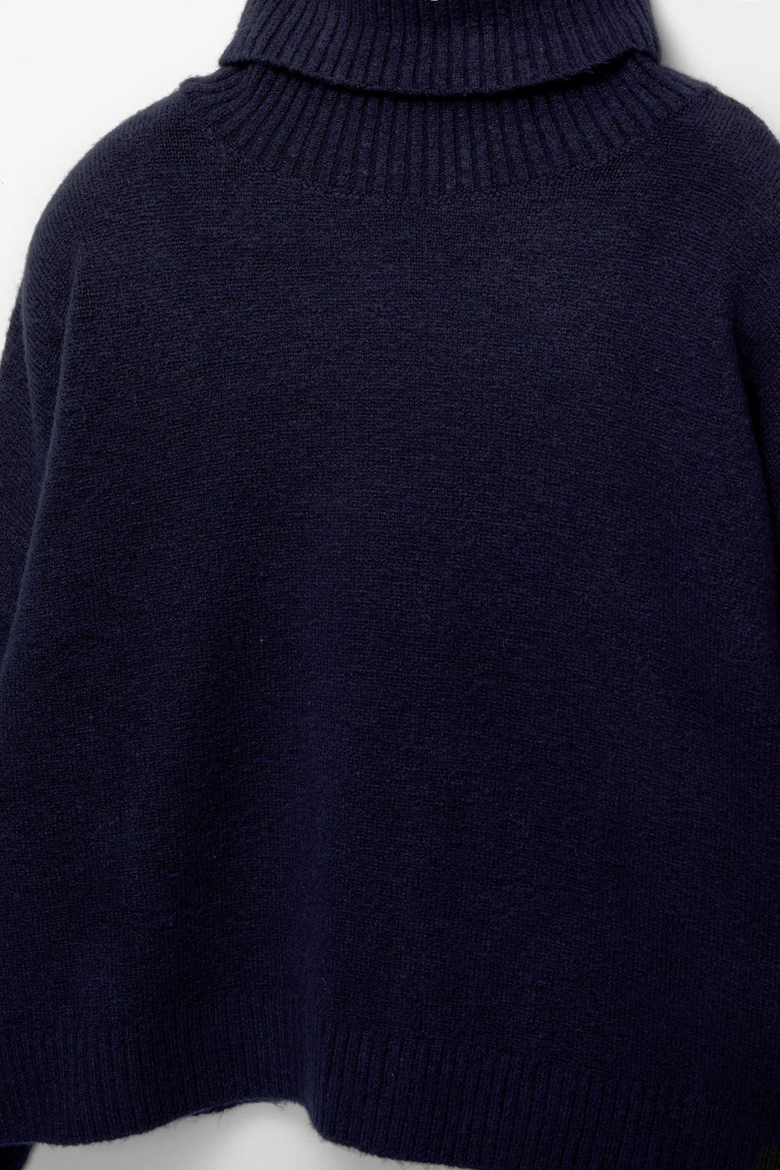 Soft touch high neck jumper PULL&BEAR