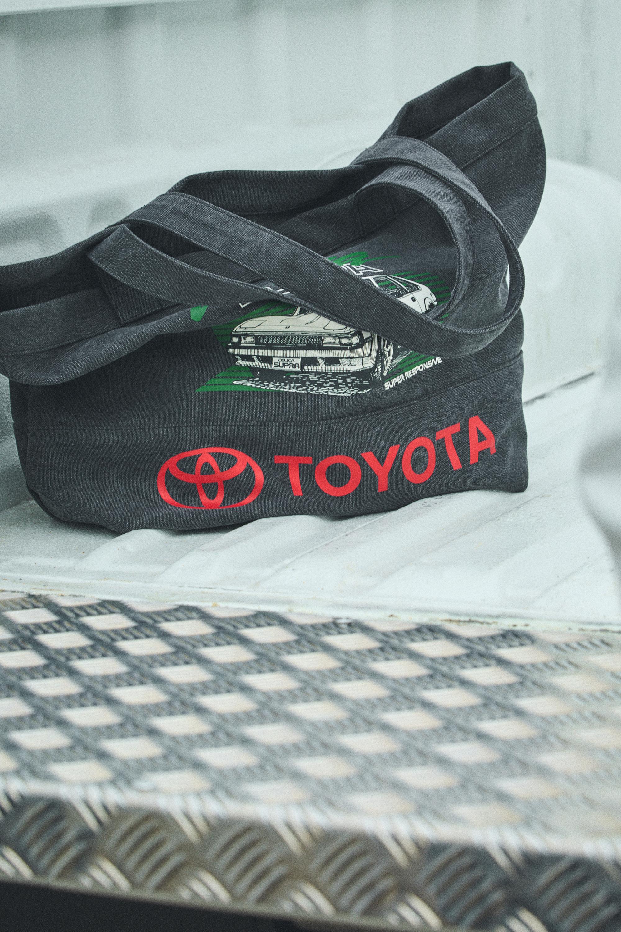 Toyota canvas shopper bag — Charcoal