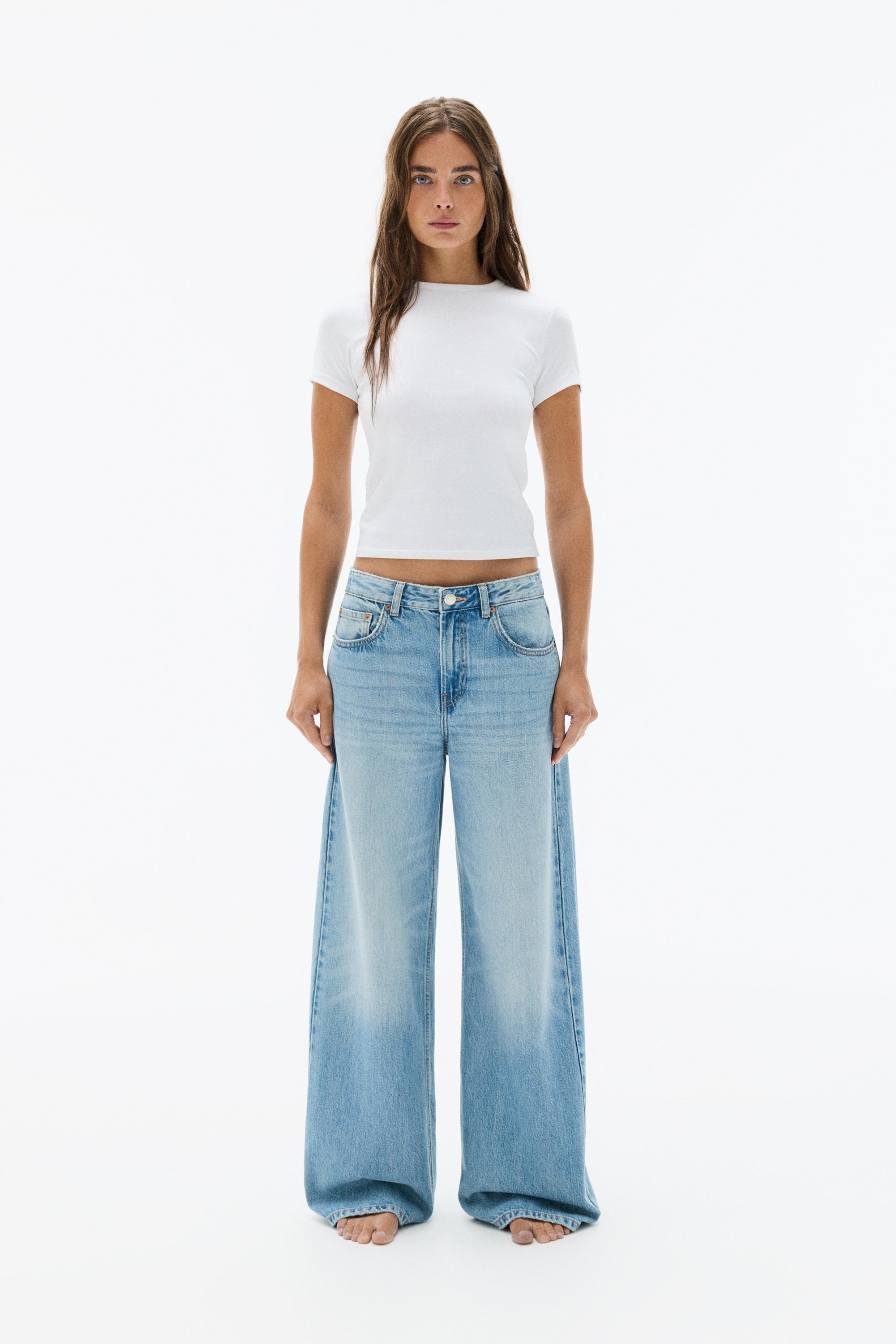 Oversize baggy jeans — Indigo
