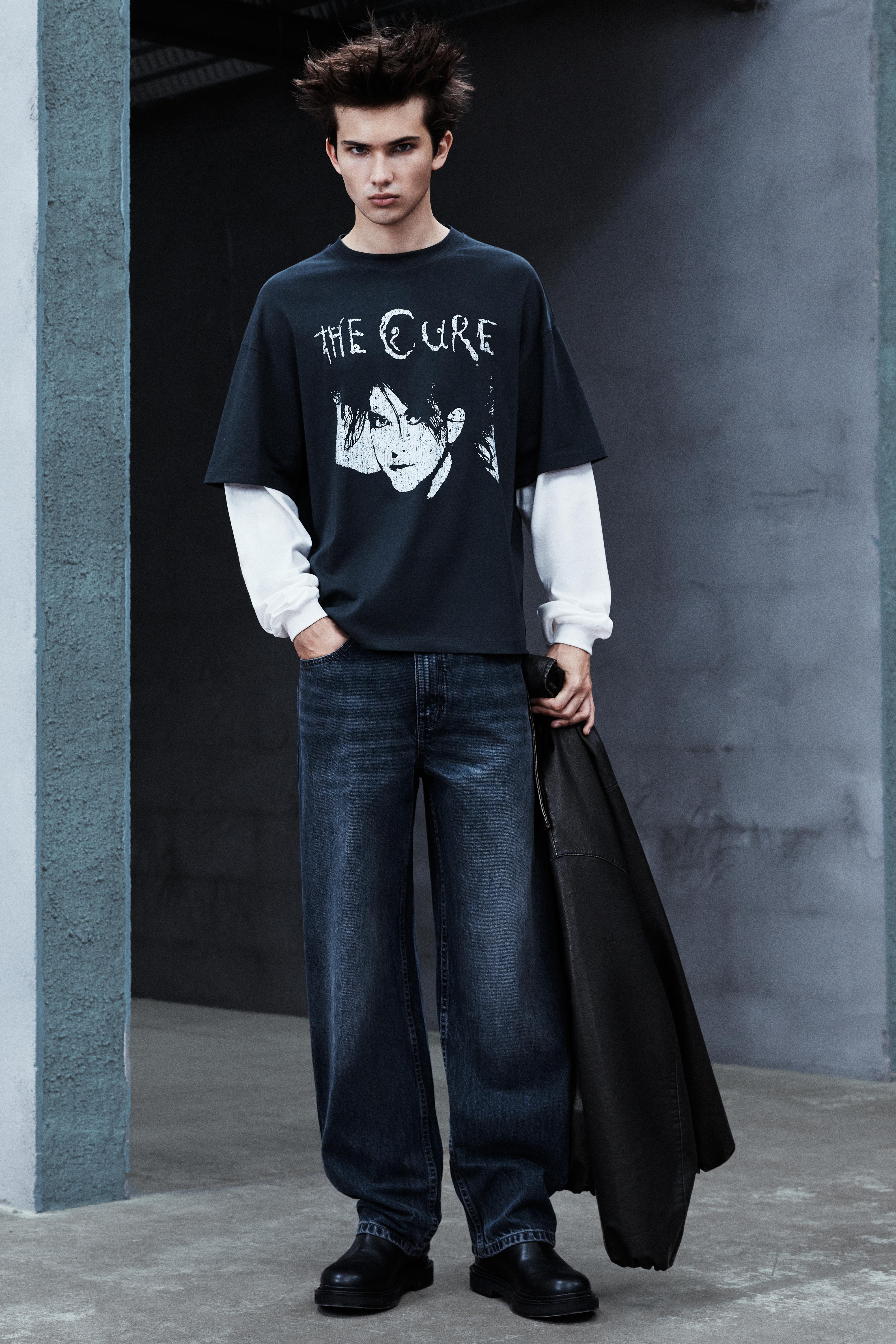 Camiseta doble manga The Cure