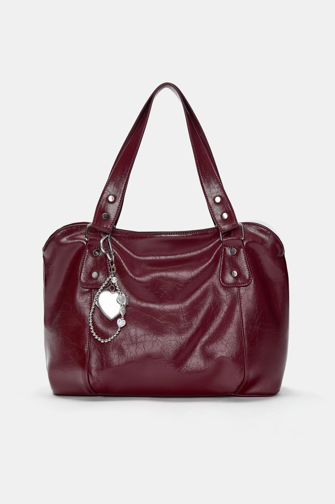 Bag Pull And Bear Rouge Pull And Bear Sac A Main Shop