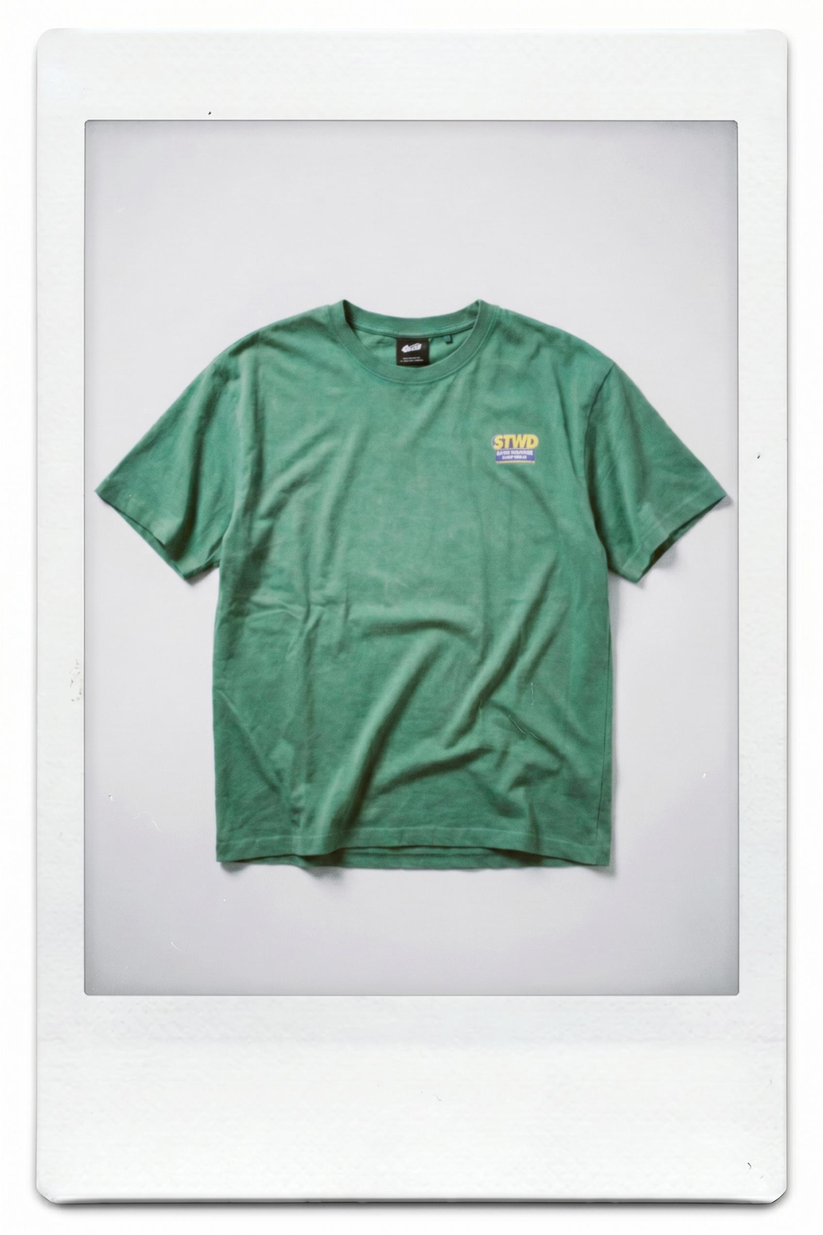 STWD graphic T-shirt — Green