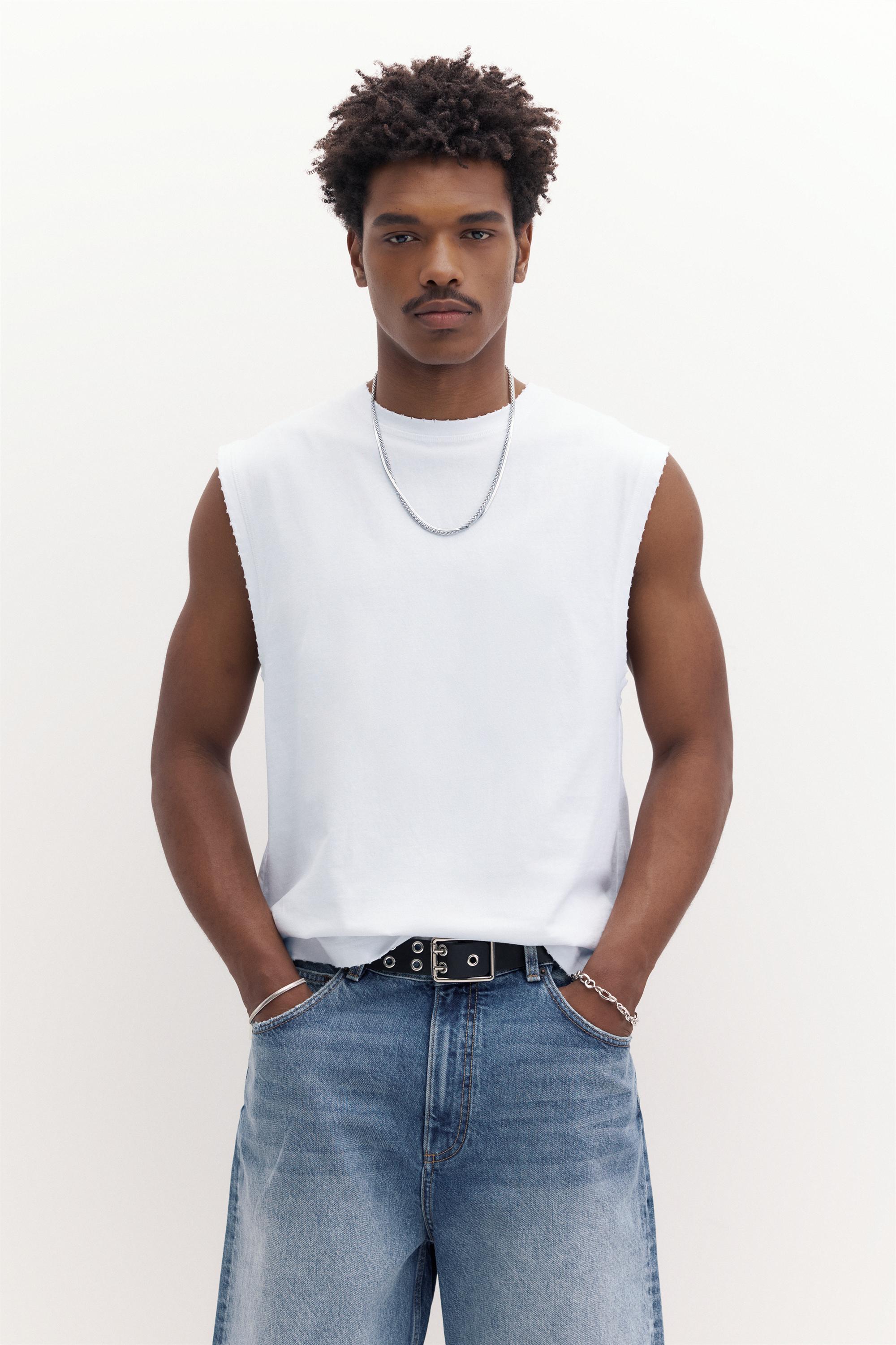 Pull&Bear Askılı tişört görsel 8