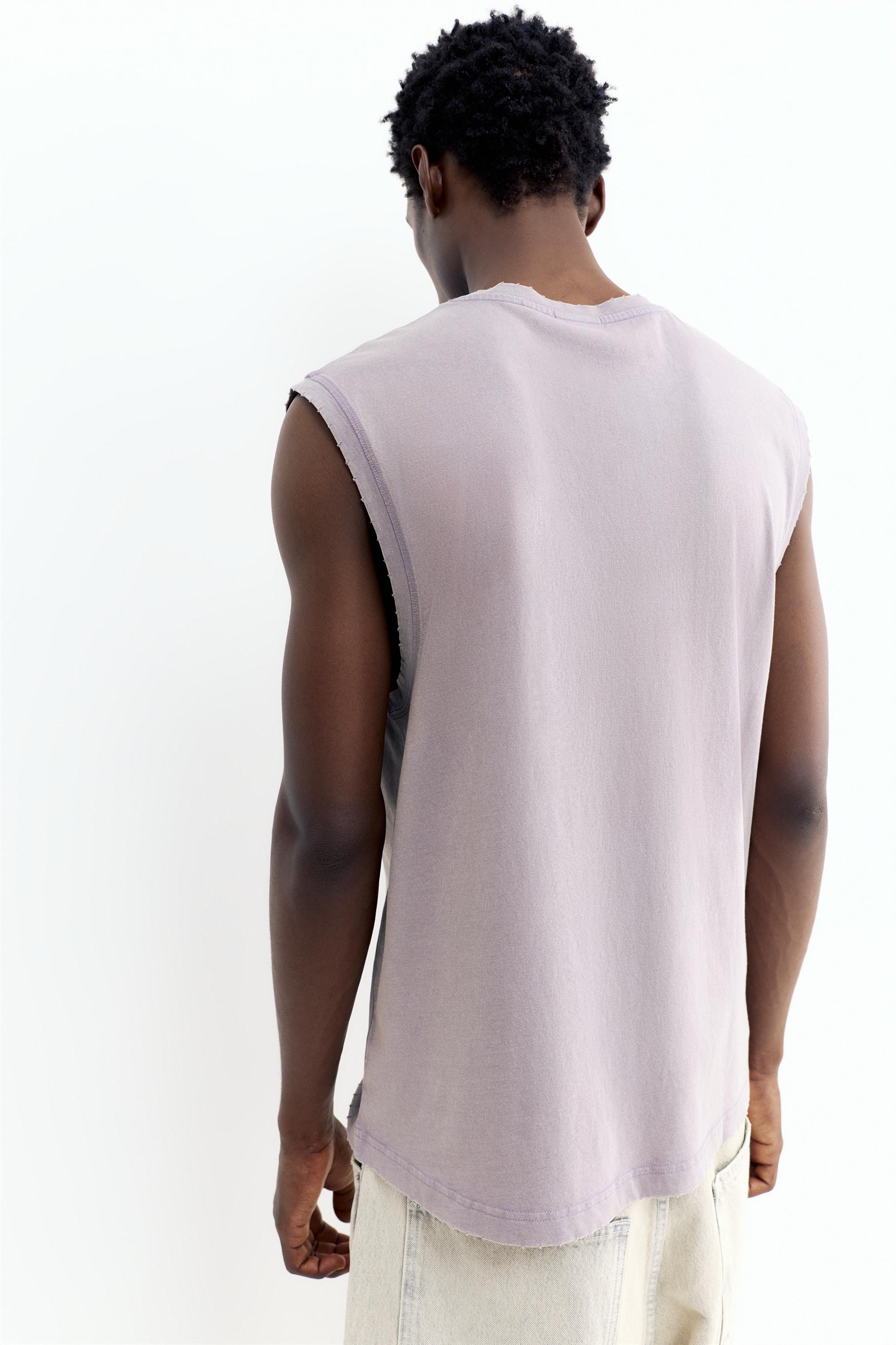 Strappy top — Lilac
