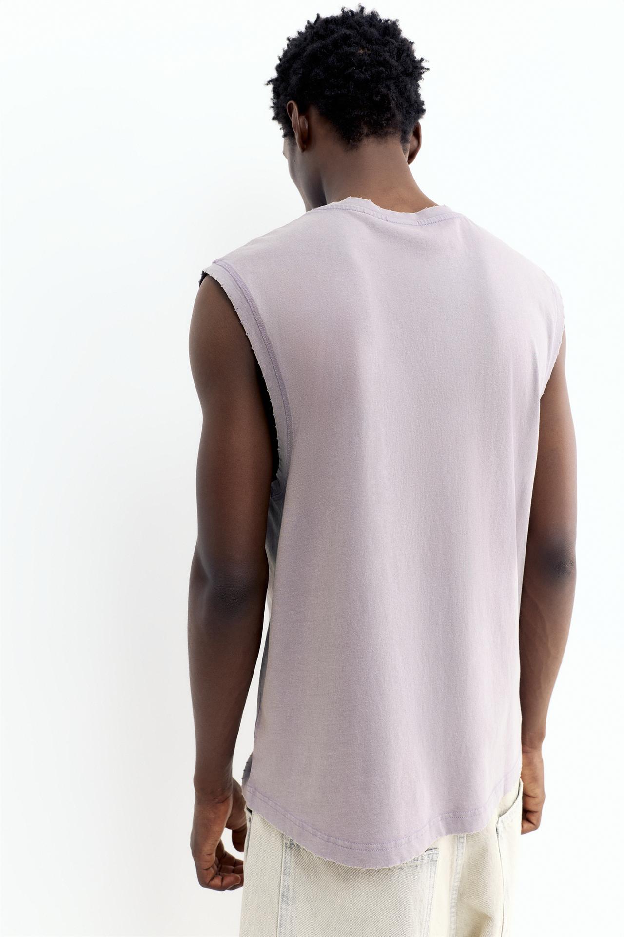 Strappy top — Lilac
