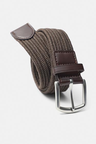 Braided belt — Brown 3