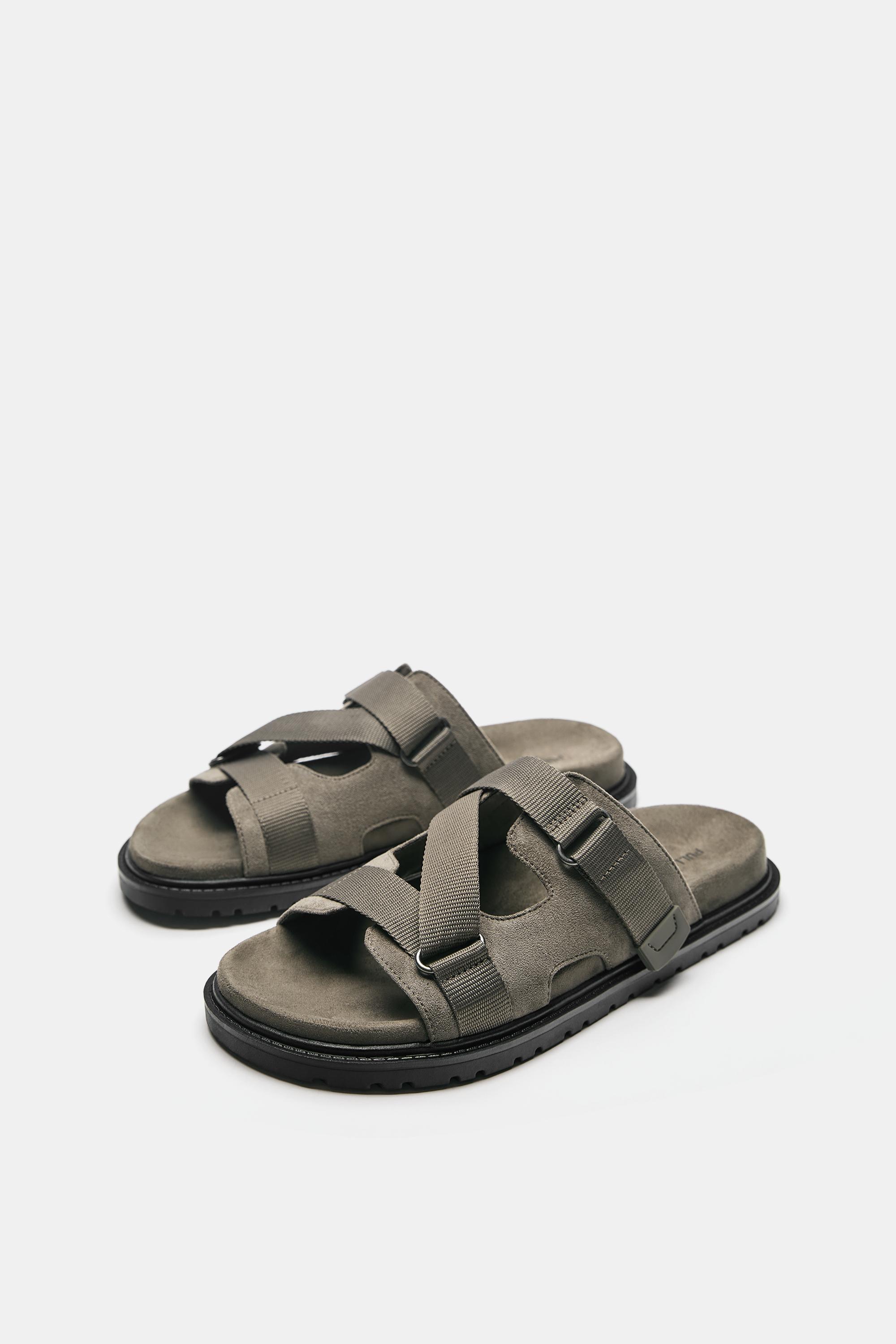 Technical sandals — Taupe