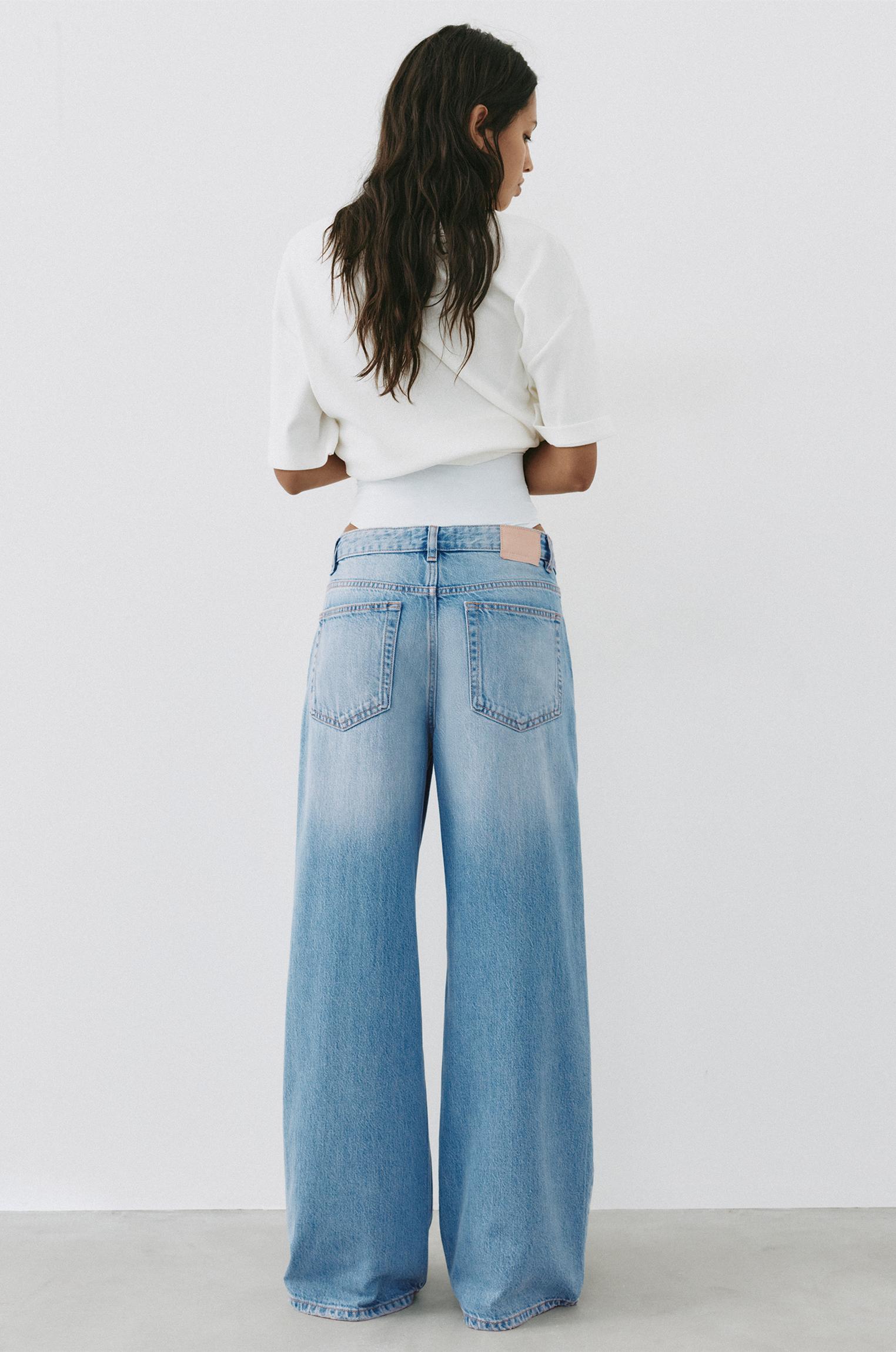 Oversize baggy jeans — Indigo
