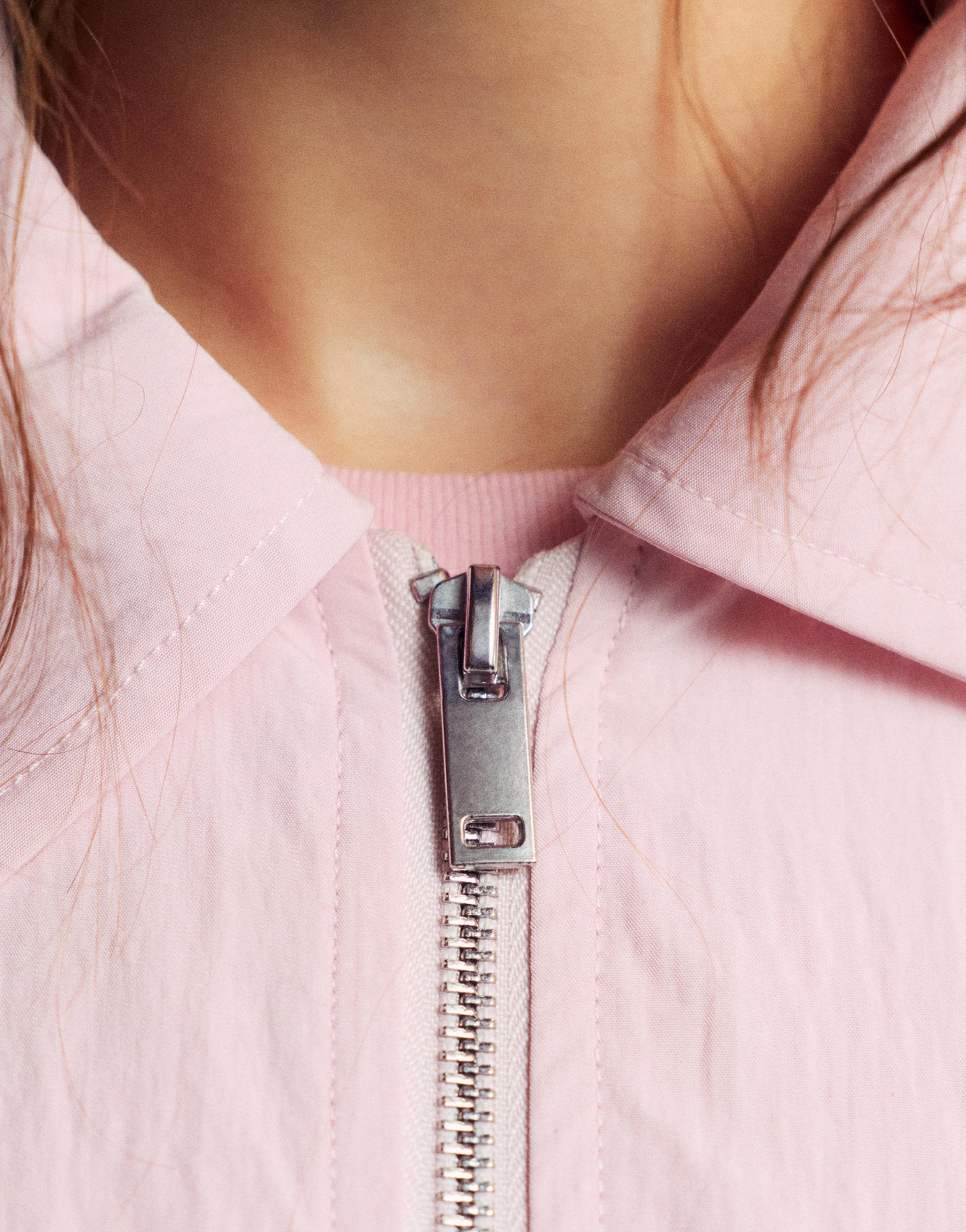 Pull&Bear Oversize akışkan ceket görsel 8