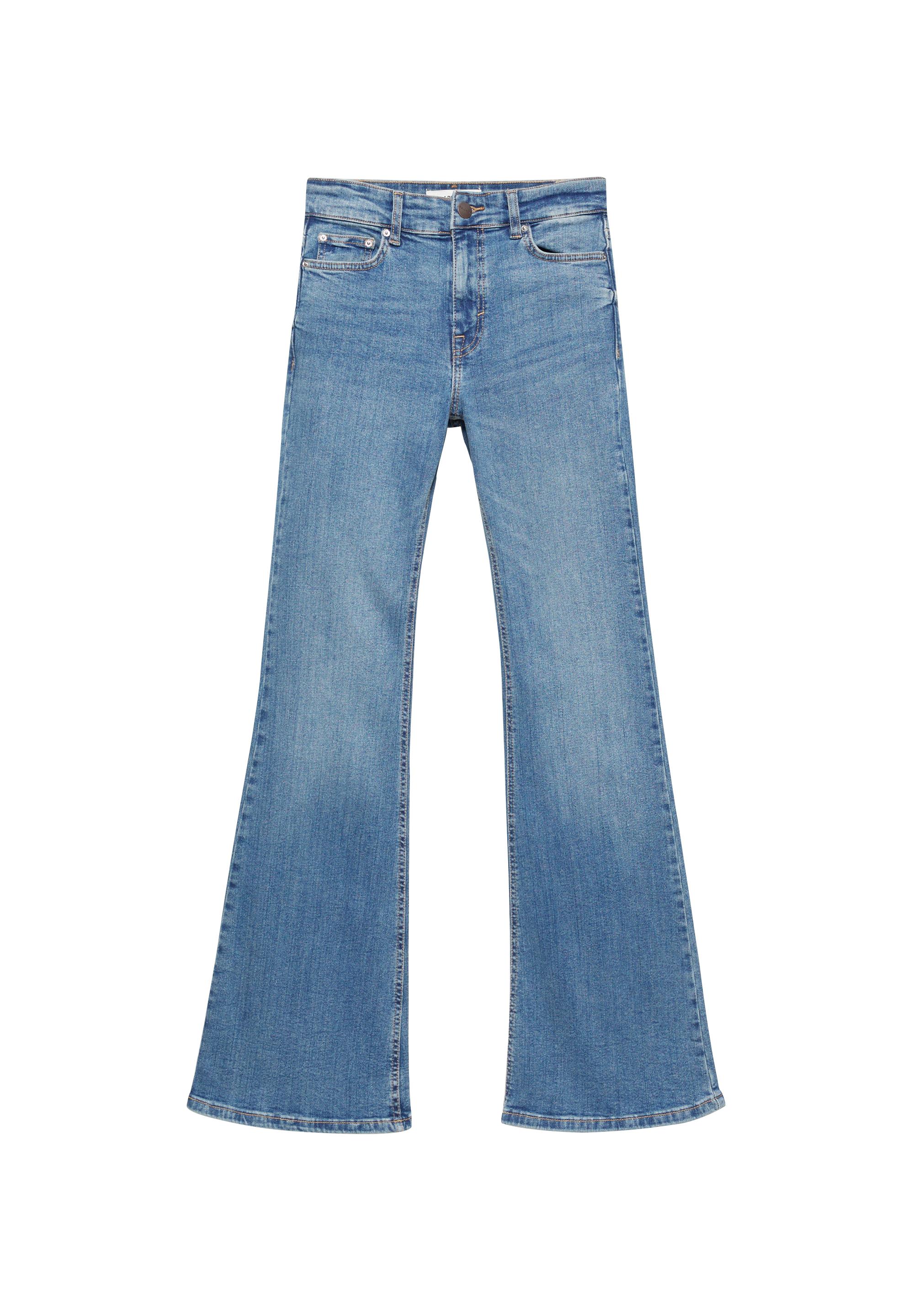 Skinny flared jeans — Indigo